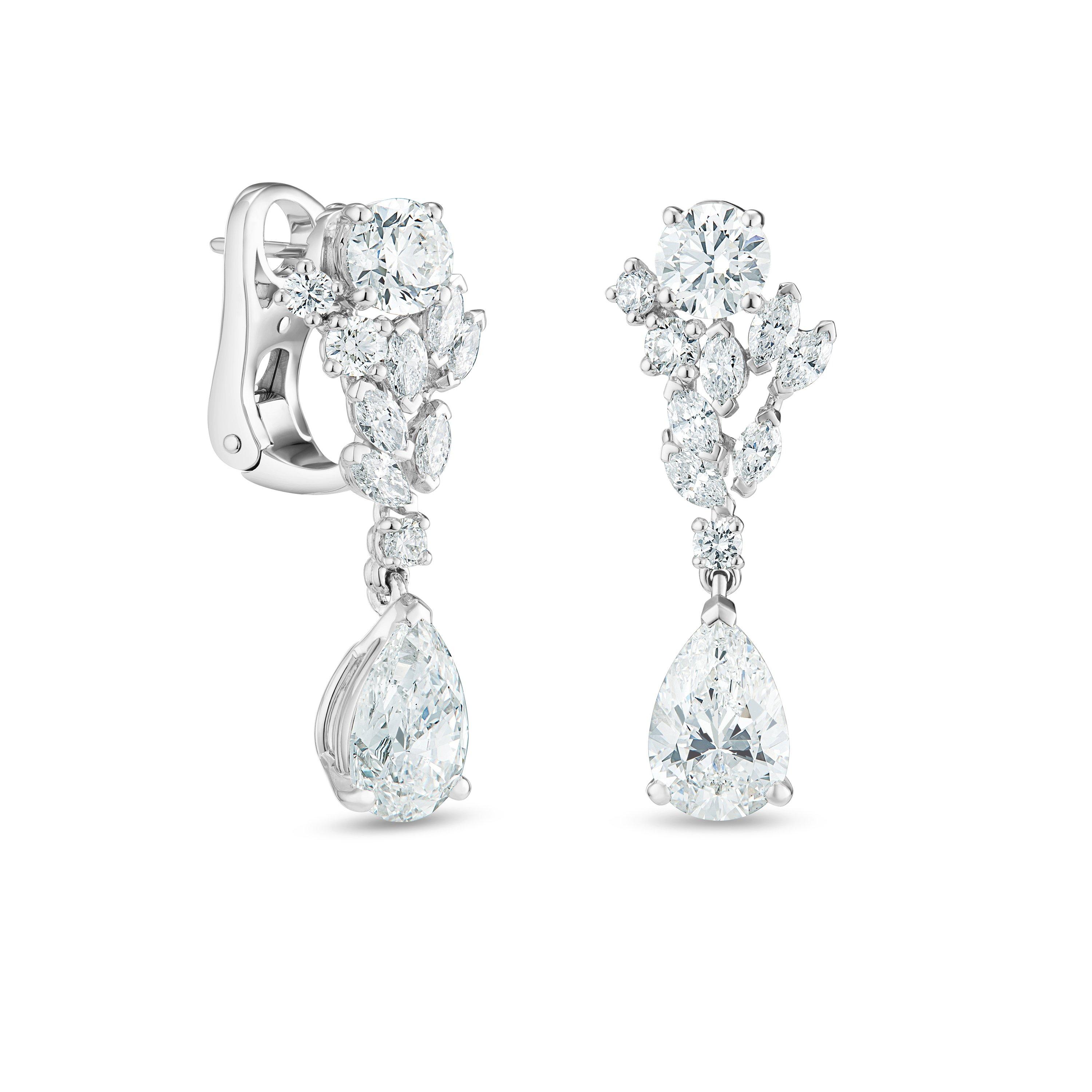 De beers store earrings