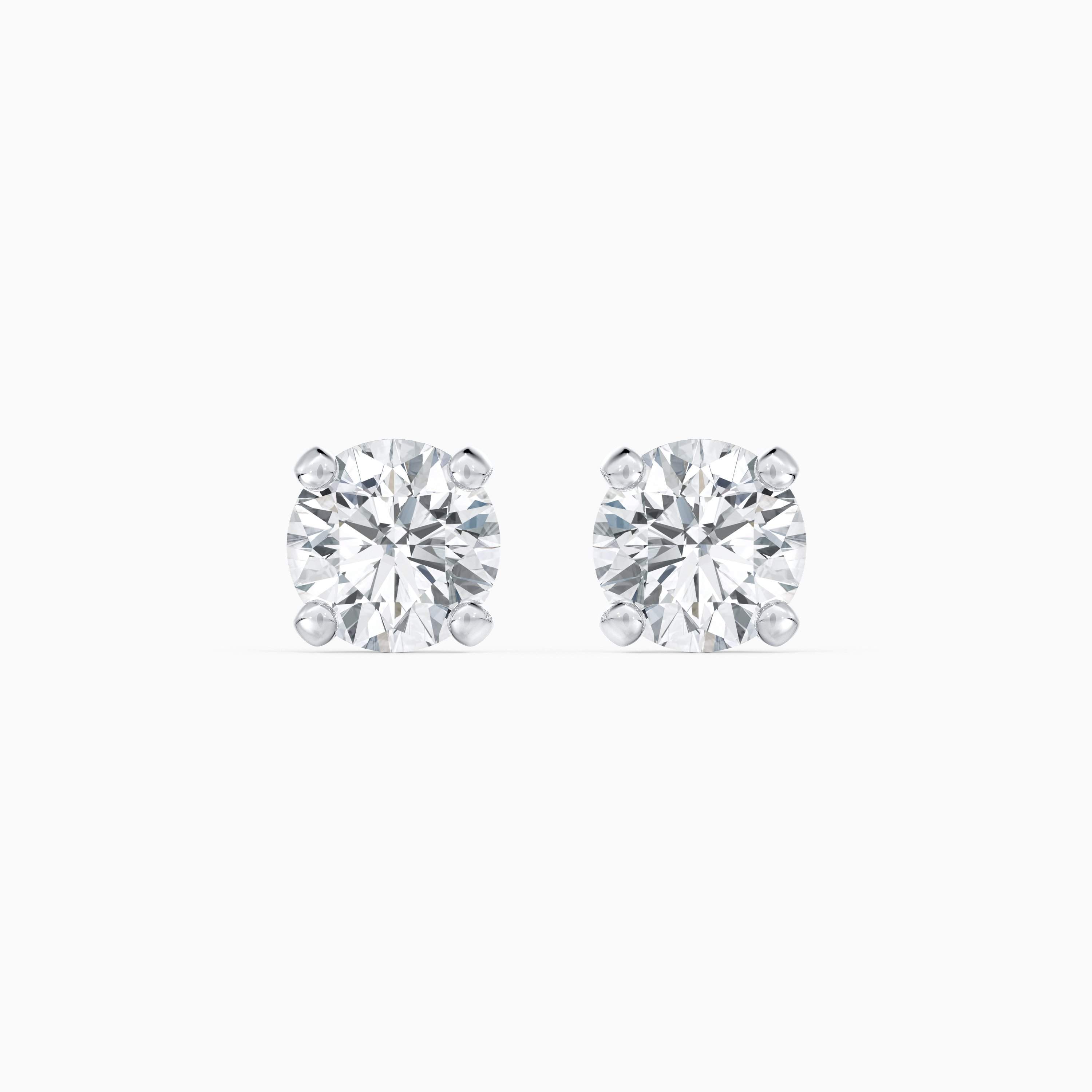 DB Classic round brilliant diamond studs DB Classic round brilliant diamond studs, image 1