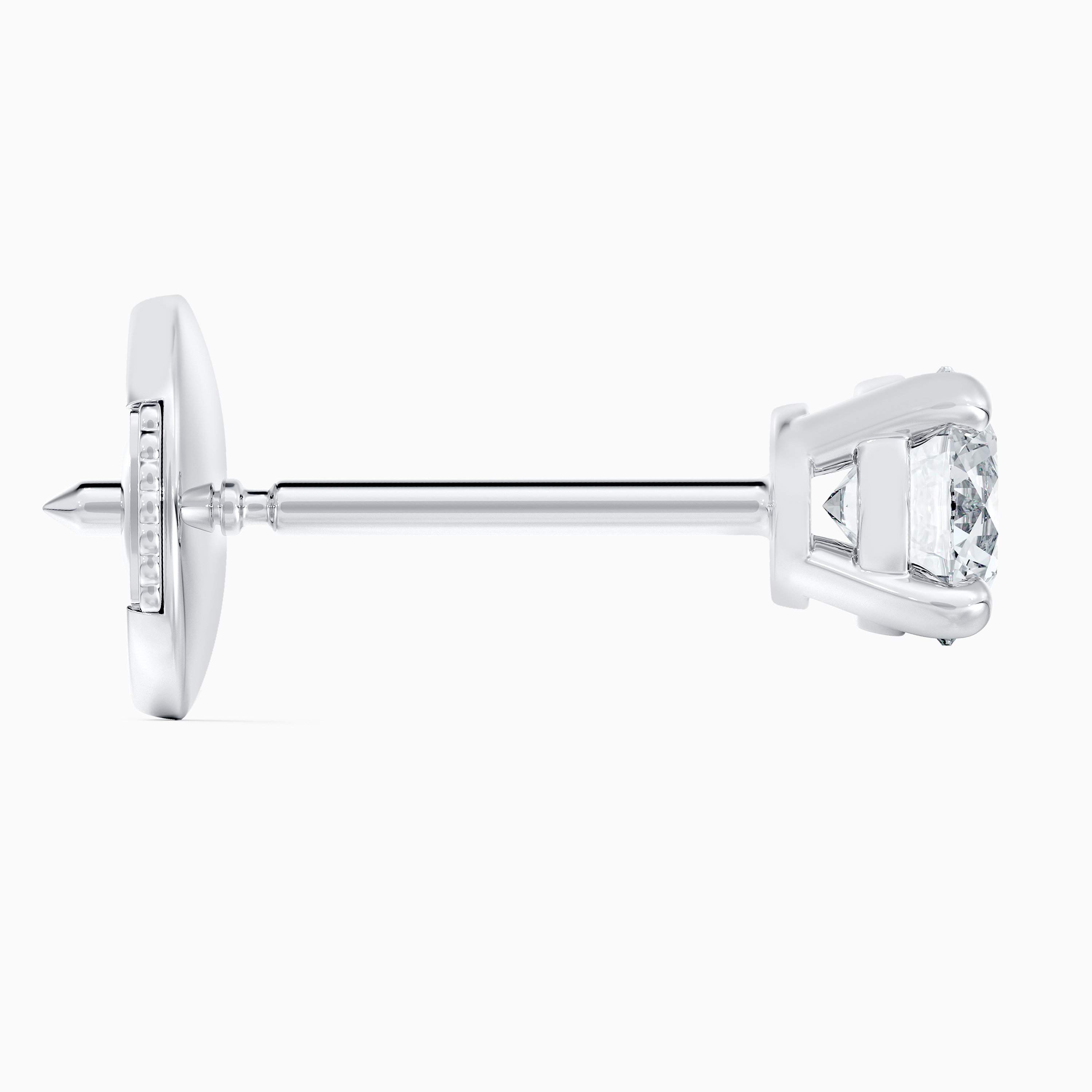 DB Classic round brilliant diamond studs DB Classic round brilliant diamond studs, image 4