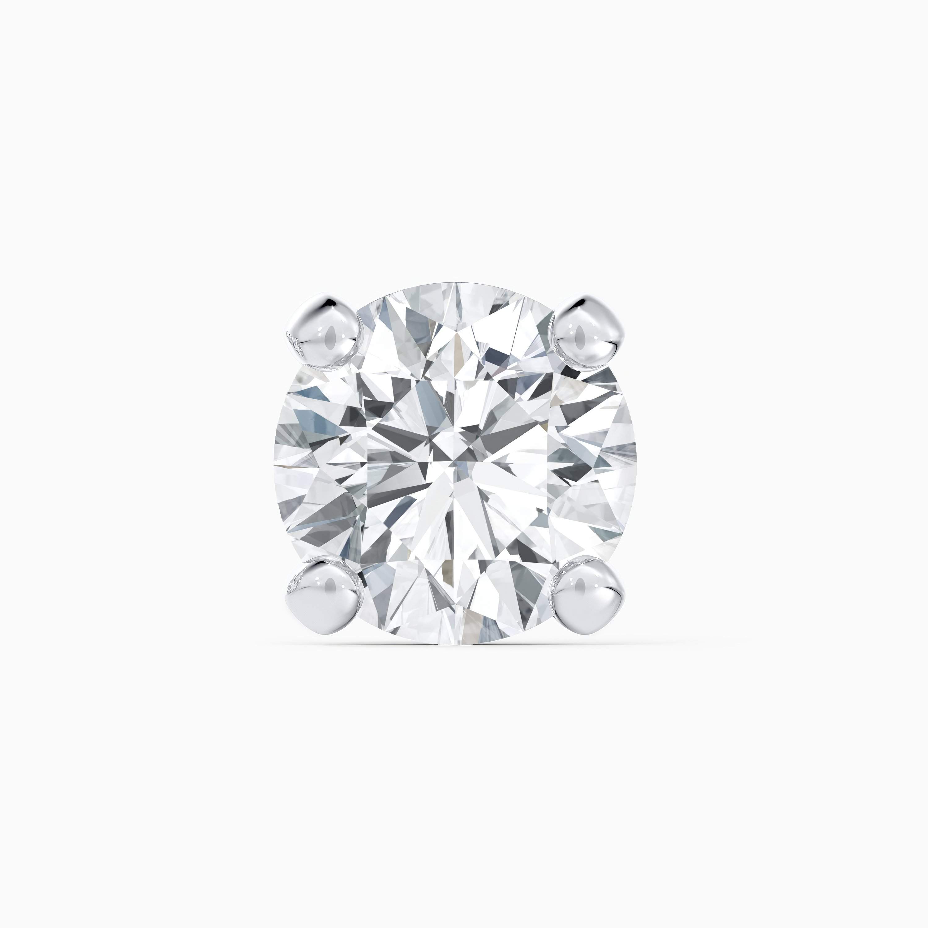 DB Classic round brilliant diamond studs DB Classic round brilliant diamond studs, image 2