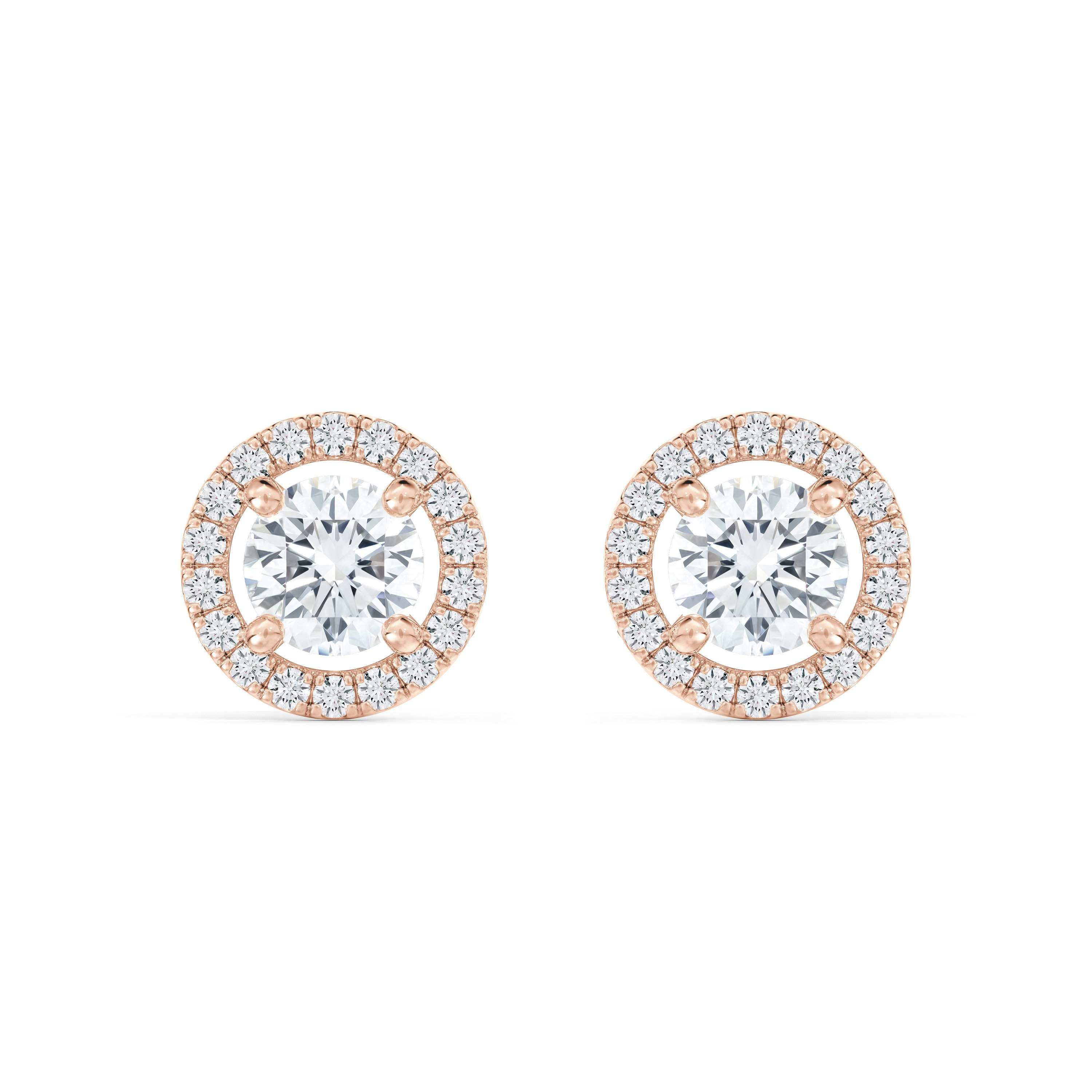 High quality diamond earrings clearance