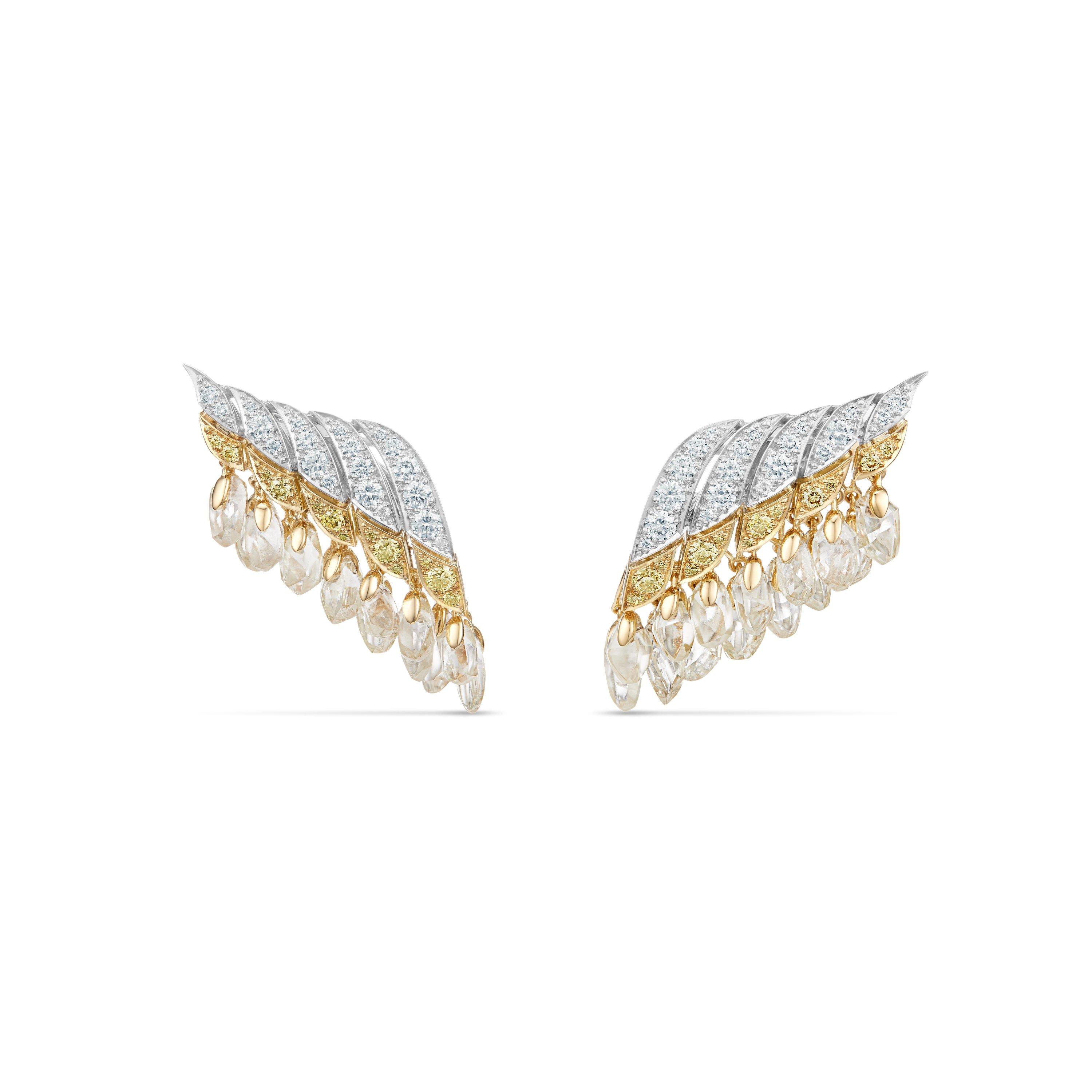 London by De Beers, Thames Path earrings