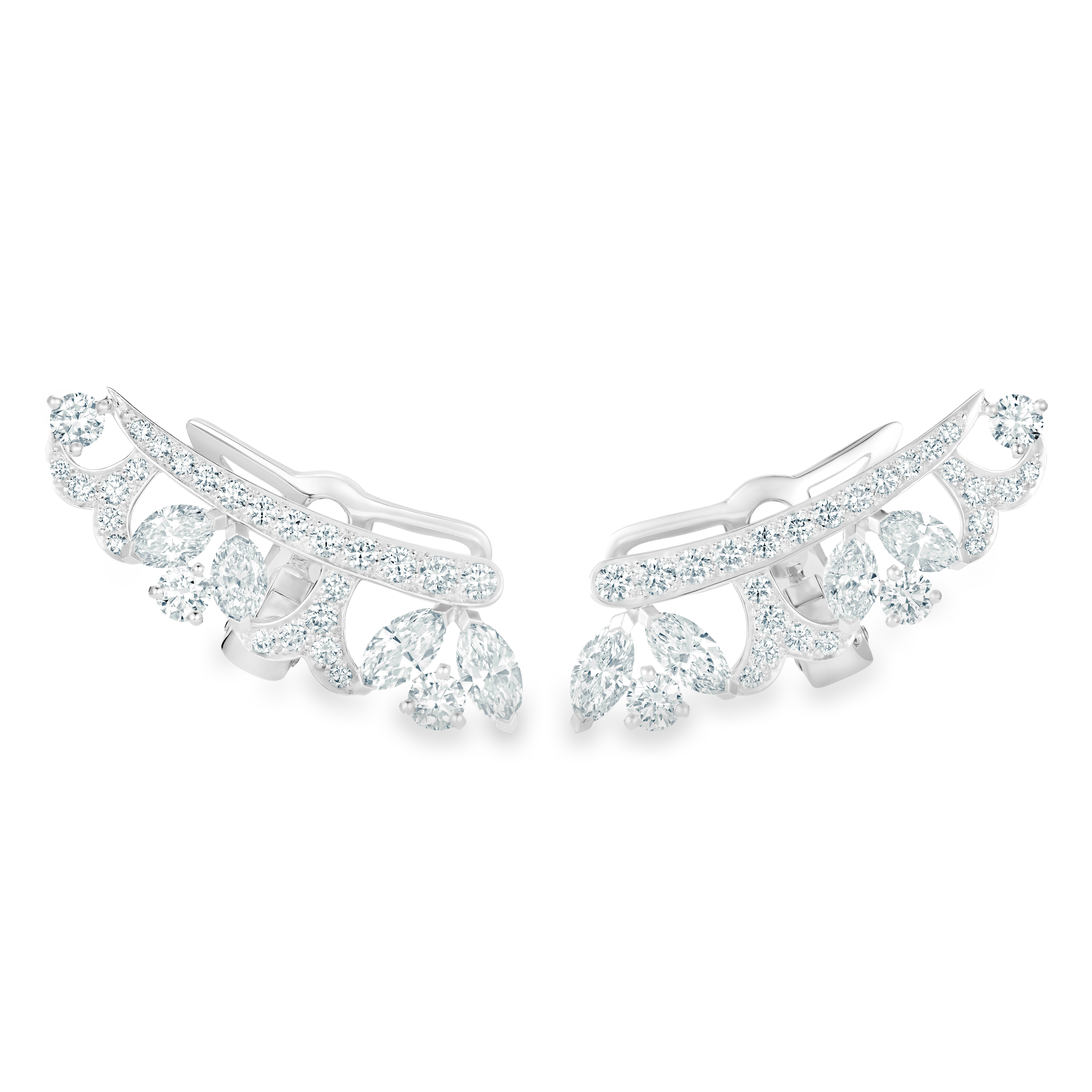 Ellesmere Treasure Climber 鉆石耳環, image 1