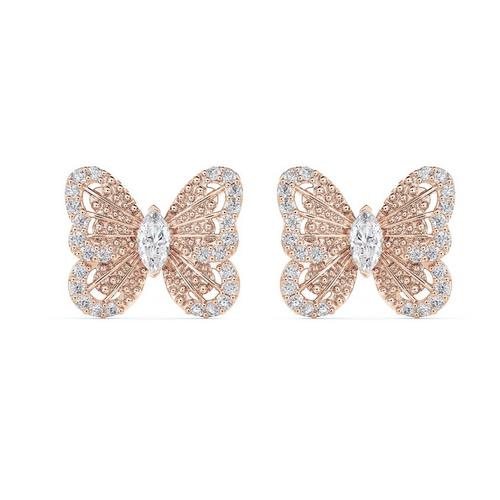 Butterfly studs deals for earrings