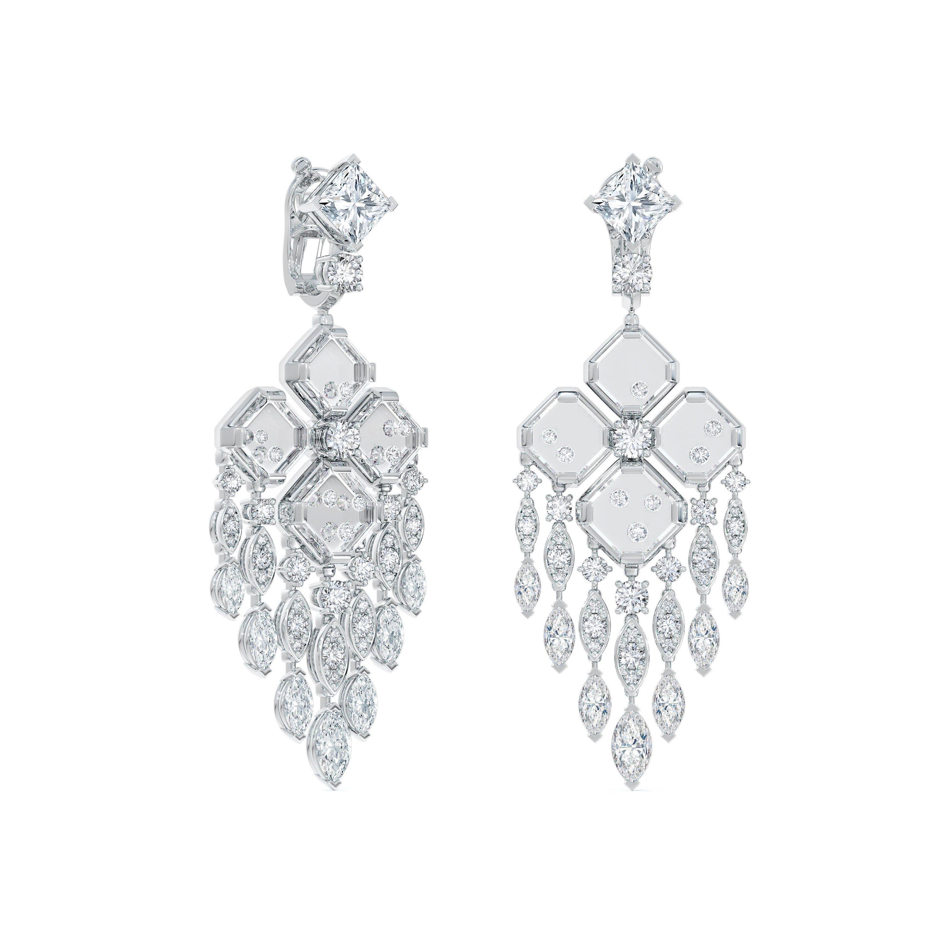 London by De Beers, Thames Path earrings