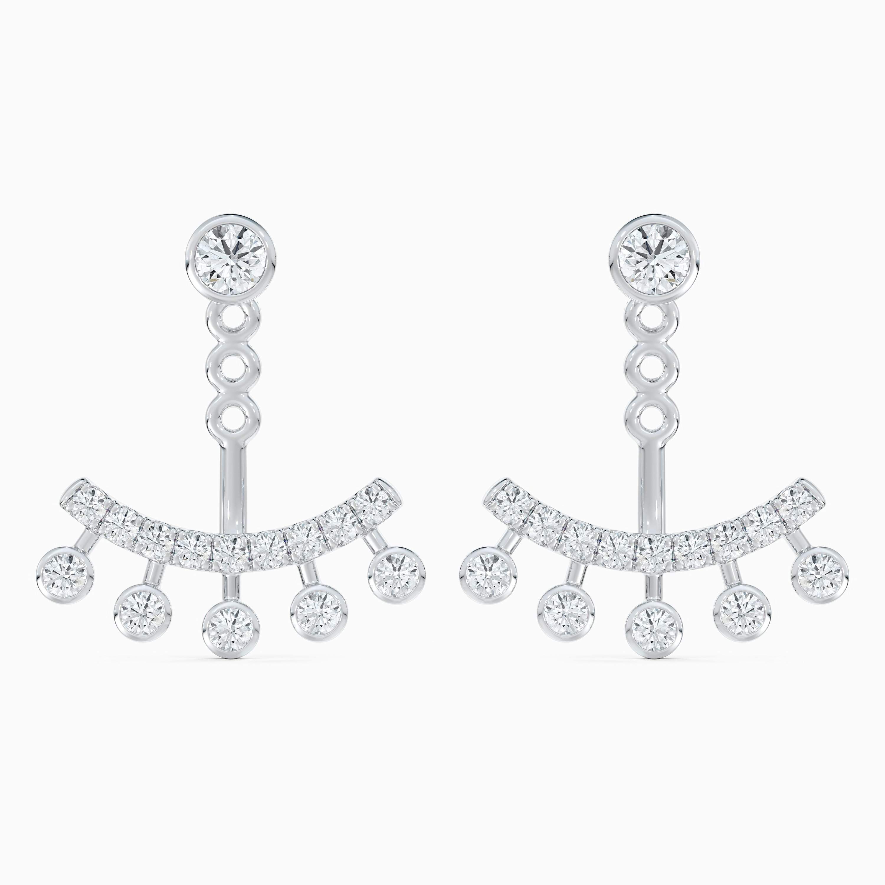 Boucles d'Oreilles Ear Jacket Dewdrop Boucles d'Oreilles Ear Jacket Dewdrop, image 1