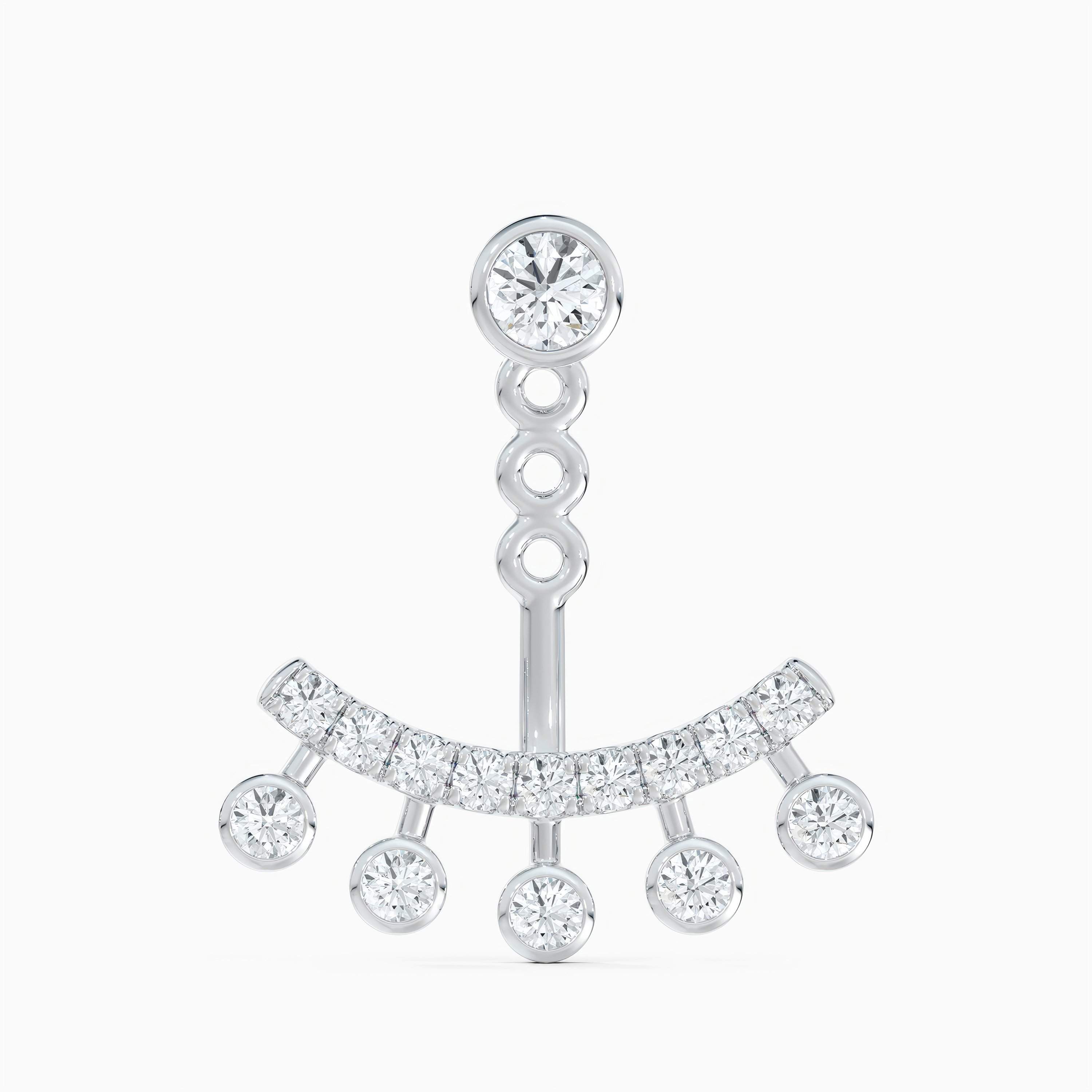 Boucles d'Oreilles Ear Jacket Dewdrop Boucles d'Oreilles Ear Jacket Dewdrop, image 2