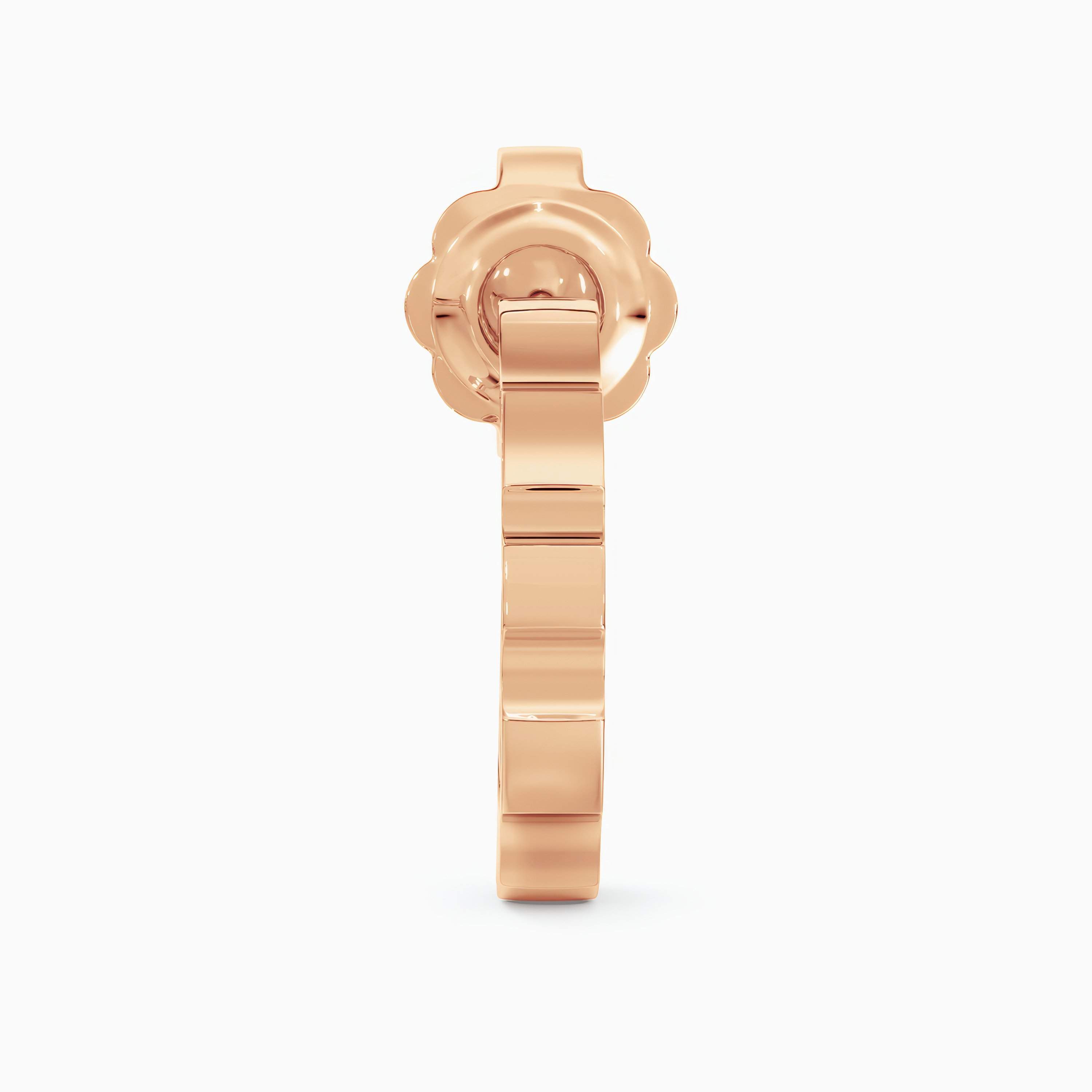 De Beers RVL 玫瑰金圈形耳環 De Beers RVL 玫瑰金圈形耳環, image 2