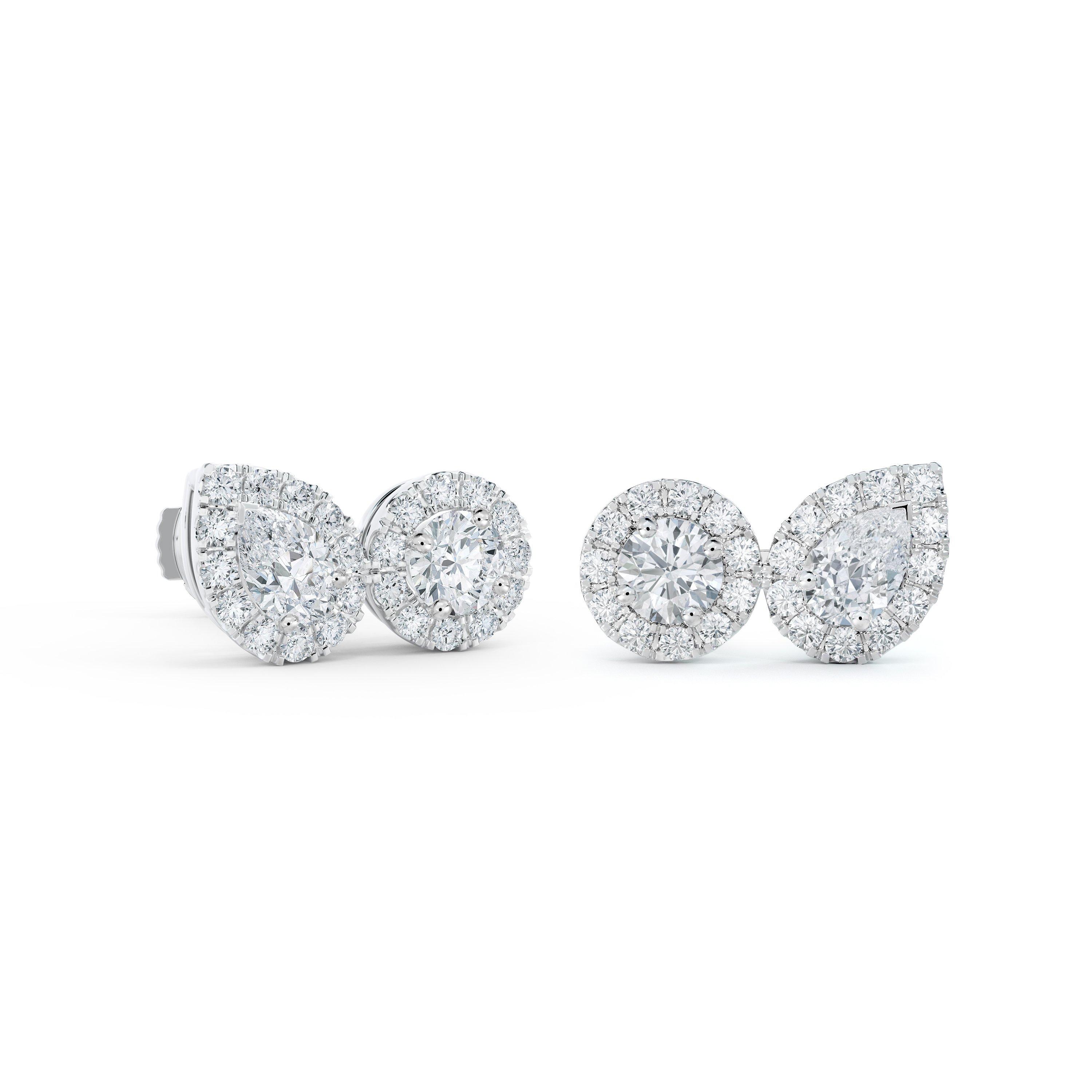 Diamond hot sale earrings usa