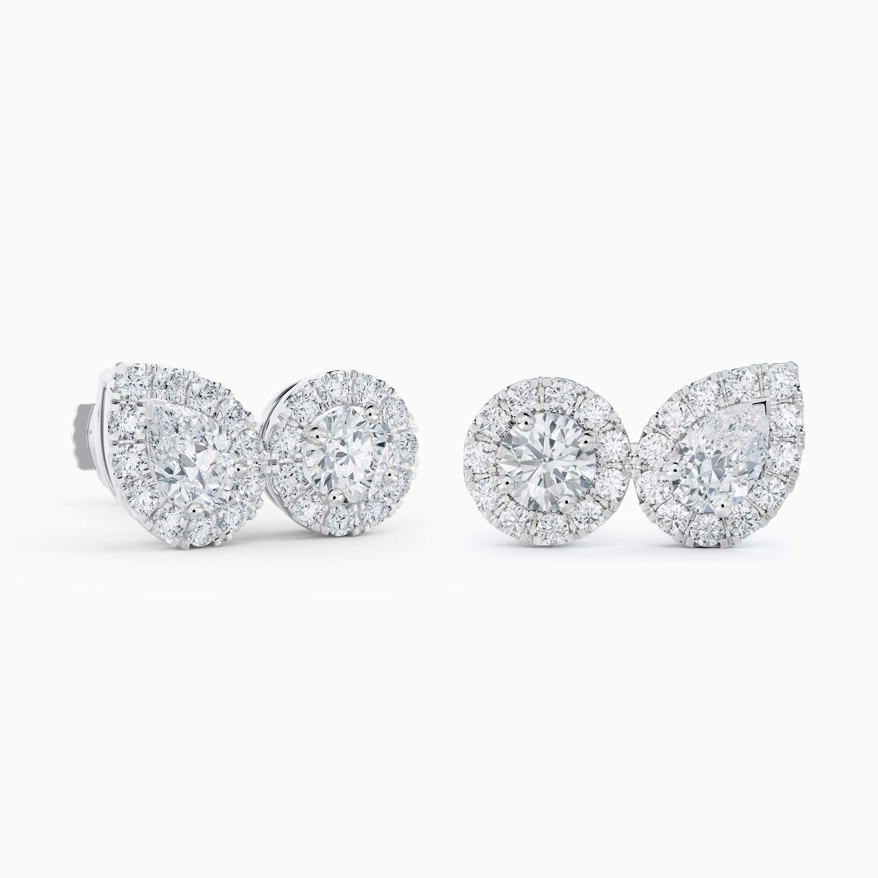 Aura Toi & Moi Stud Earrings Aura Toi & Moi Stud Earrings, image 1