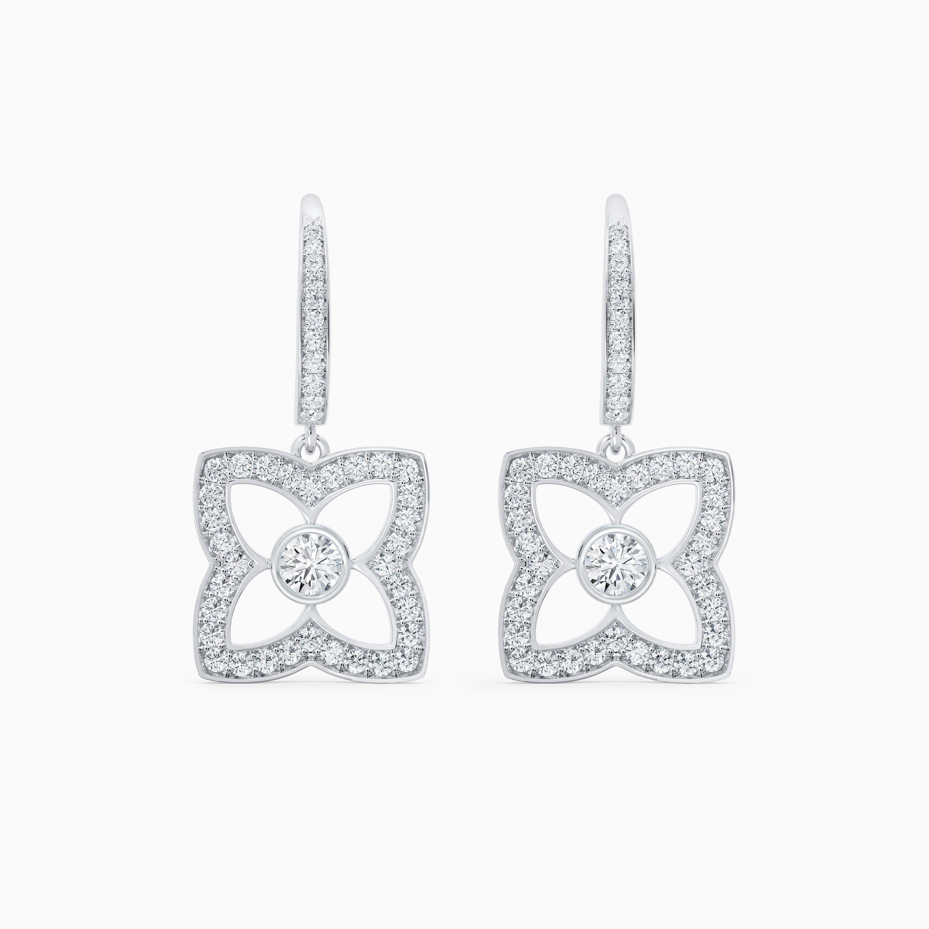 Lotus by DE BEERS Earrings