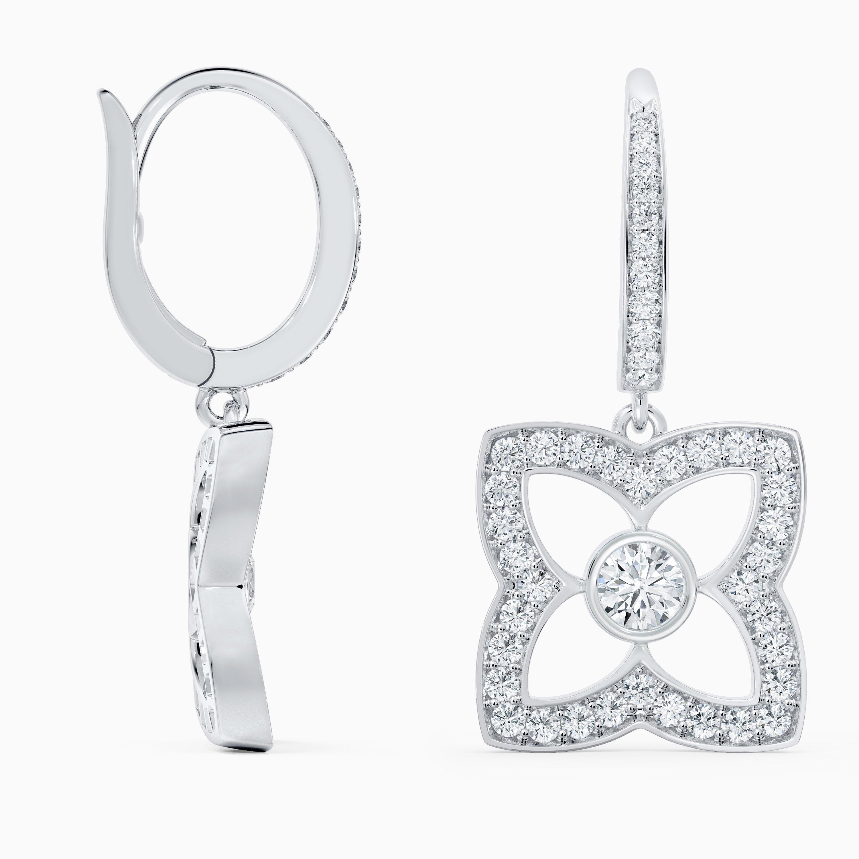 Dormeuses Enchanted Lotus Bloom, image 4