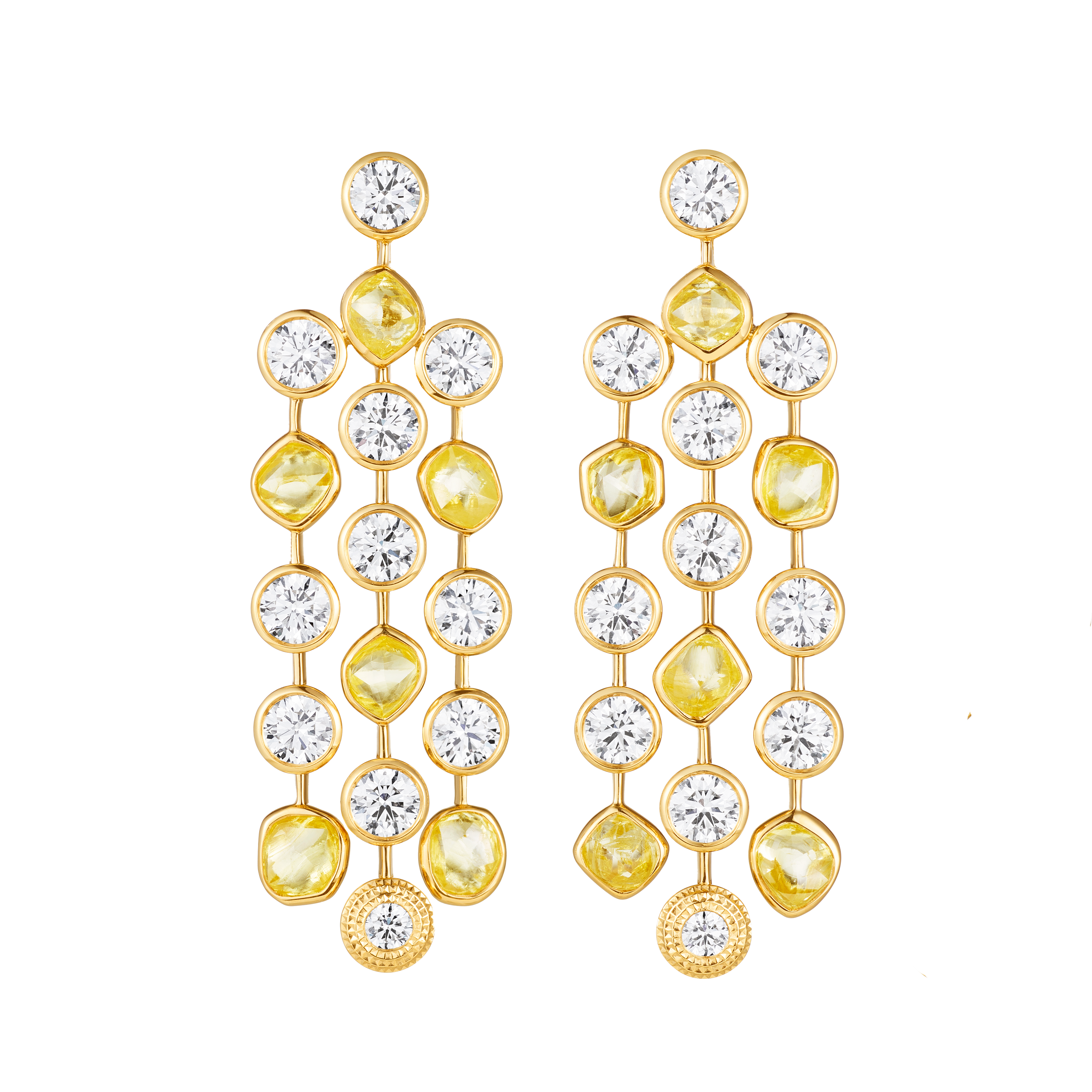 Talisman Chandelier 钻石耳环 Talisman Chandelier 钻石耳环, image 1