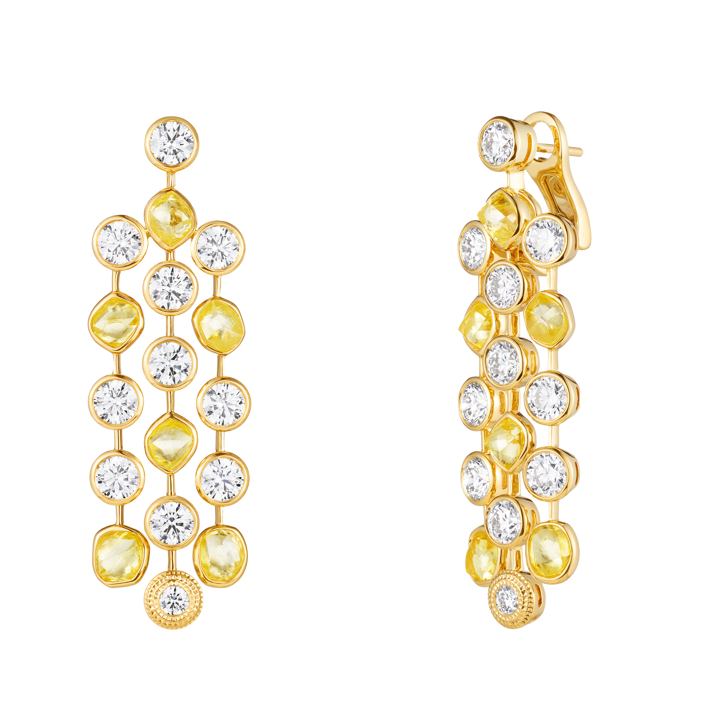 Talisman Chandelier 钻石耳环 Talisman Chandelier 钻石耳环, image 2