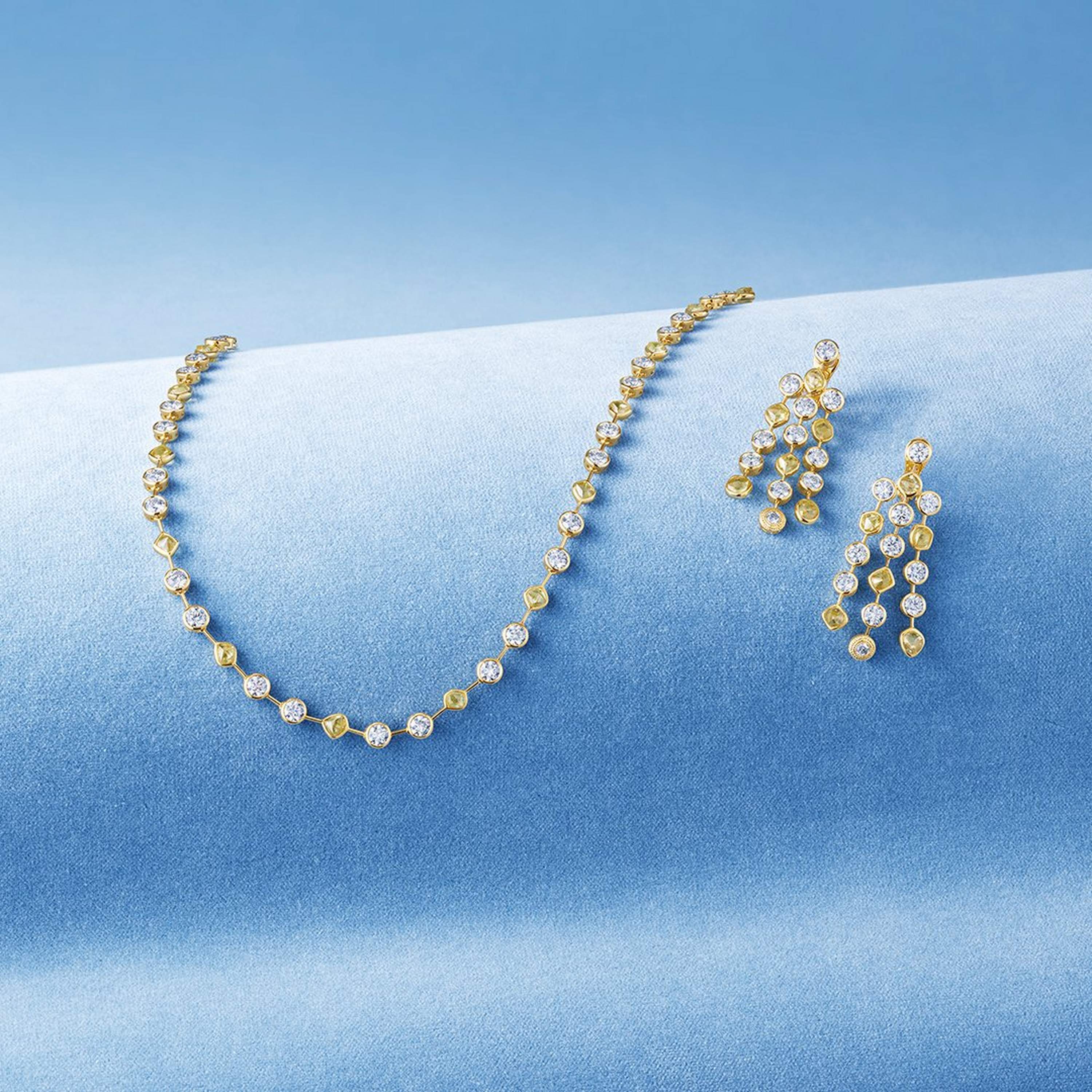 Talisman Chandelier 钻石耳环 Talisman Chandelier 钻石耳环, image 3