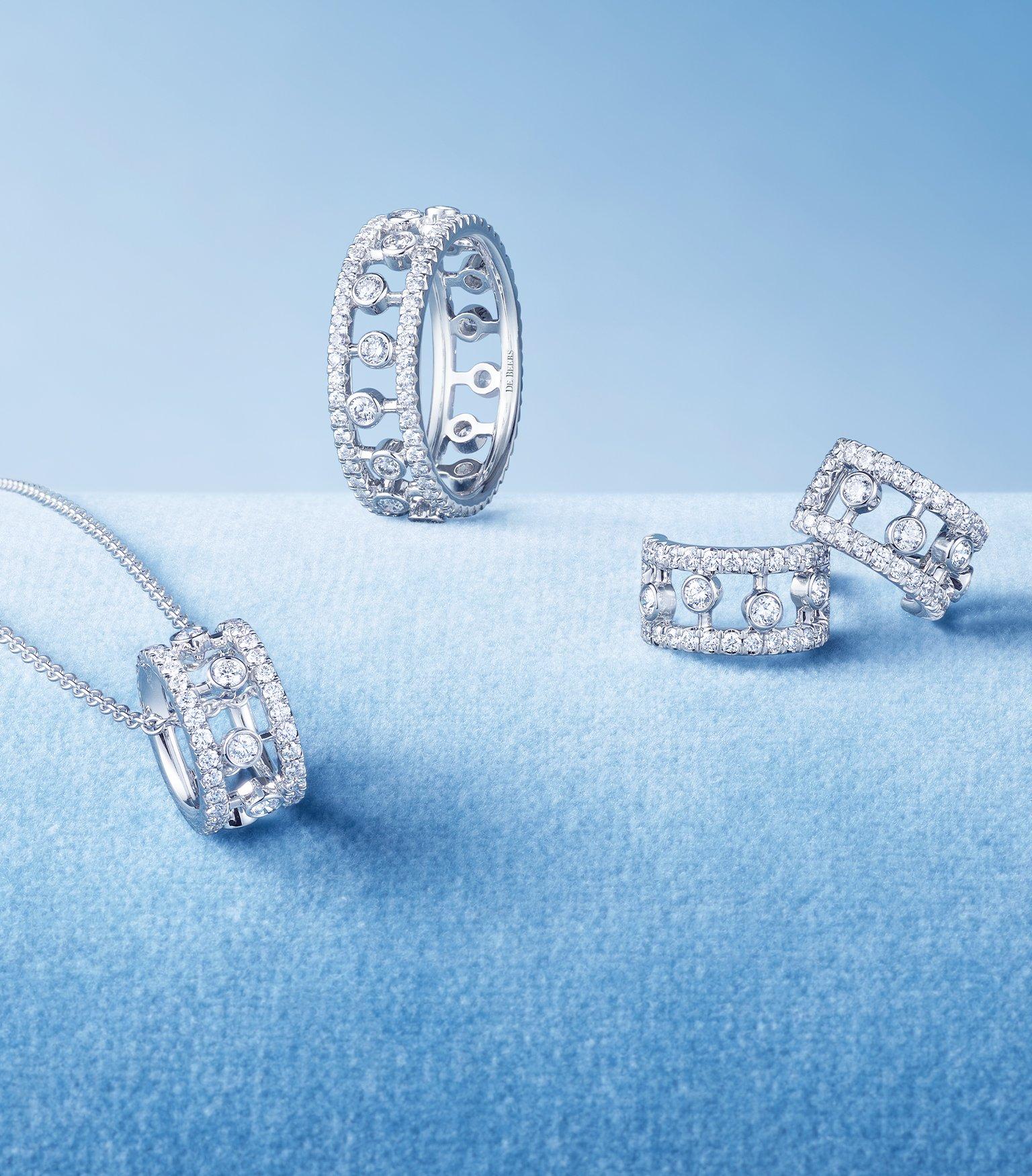 Diamond Jewelry | Luxury Jewelry | De Beers US