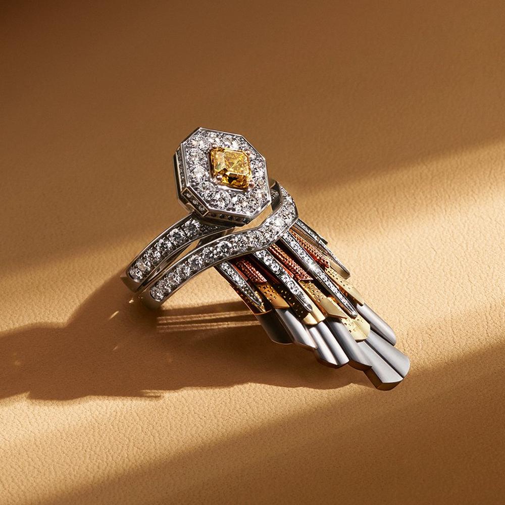 The Alchemist of Light Couture Collection at De Beers Jewellers