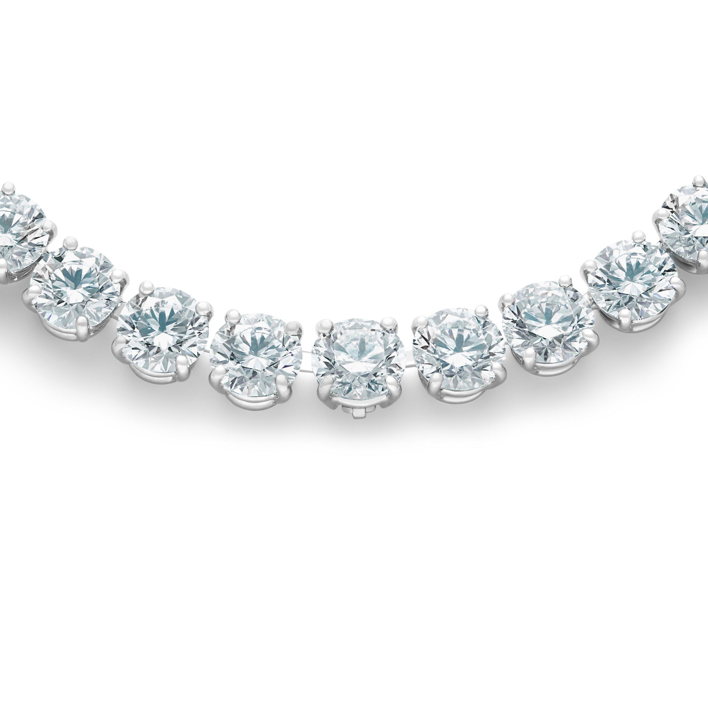 Collier DB Classic Diamants Taille Brillant, image 1