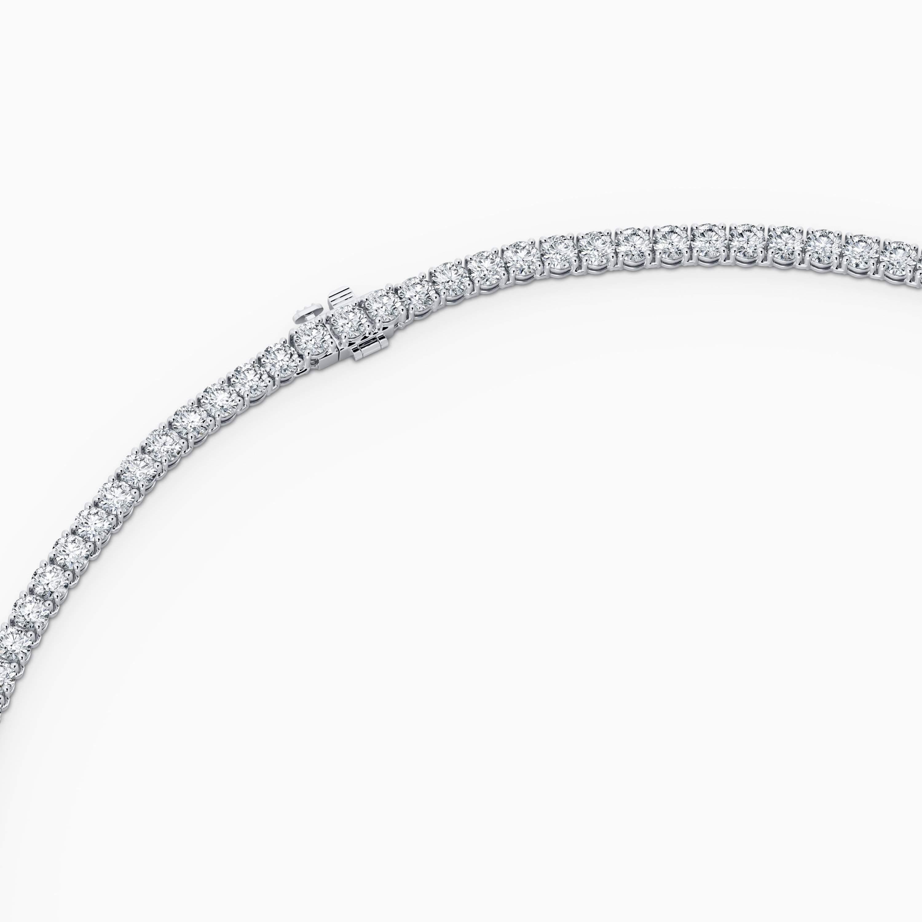 DB CLASSIC ETERNITY LINE 白金漸變圓形鑽石項鍊 DB CLASSIC ETERNITY LINE 白金漸變圓形鑽石項鍊, image 4