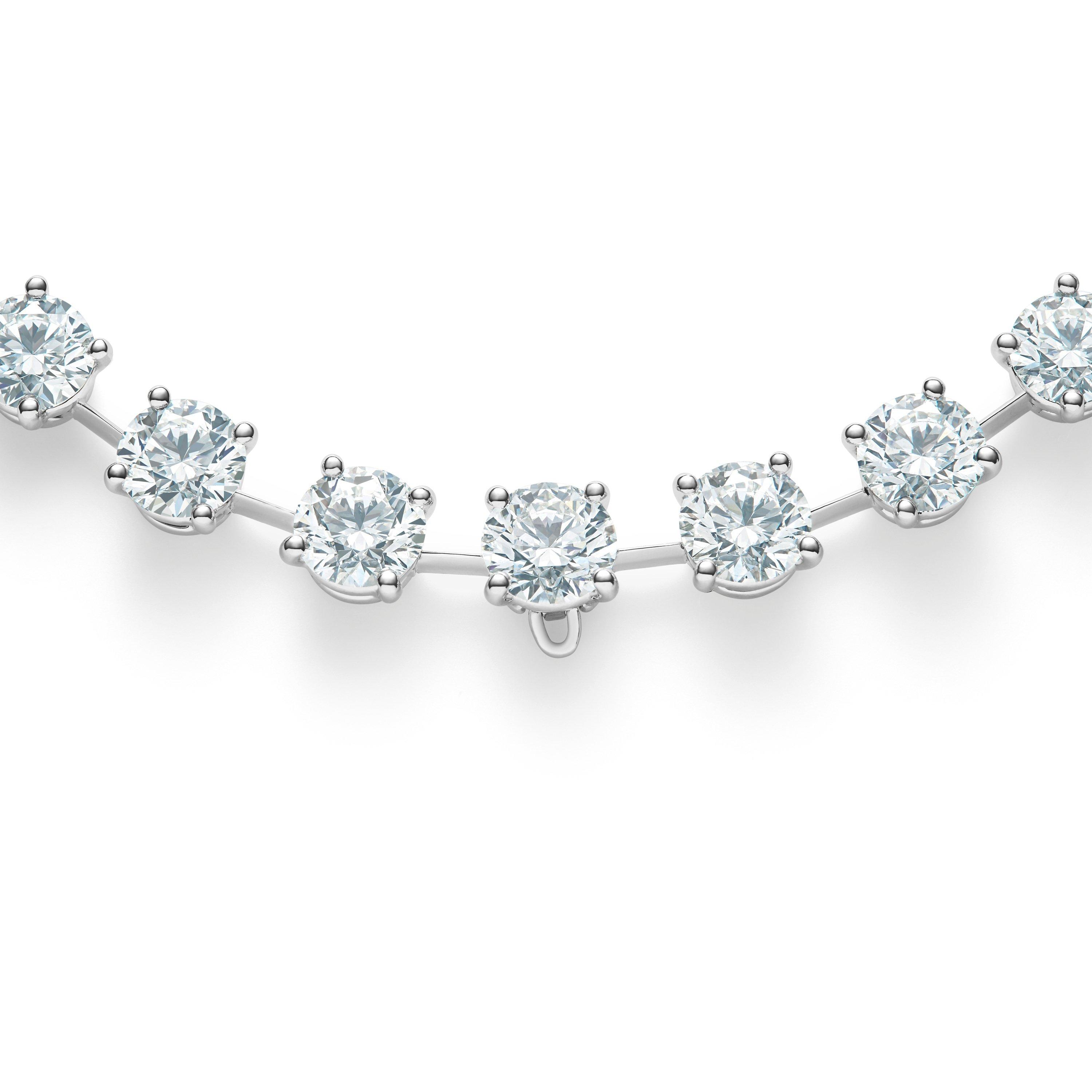 Collier DB Classic Drops of Light Diamants Taille Brillant, image 1