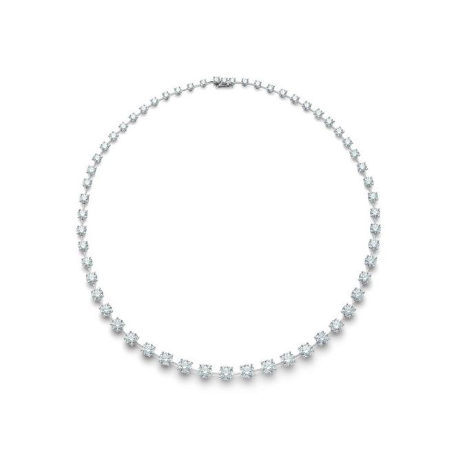 DB Classic Drops of Light round brilliant diamond necklace