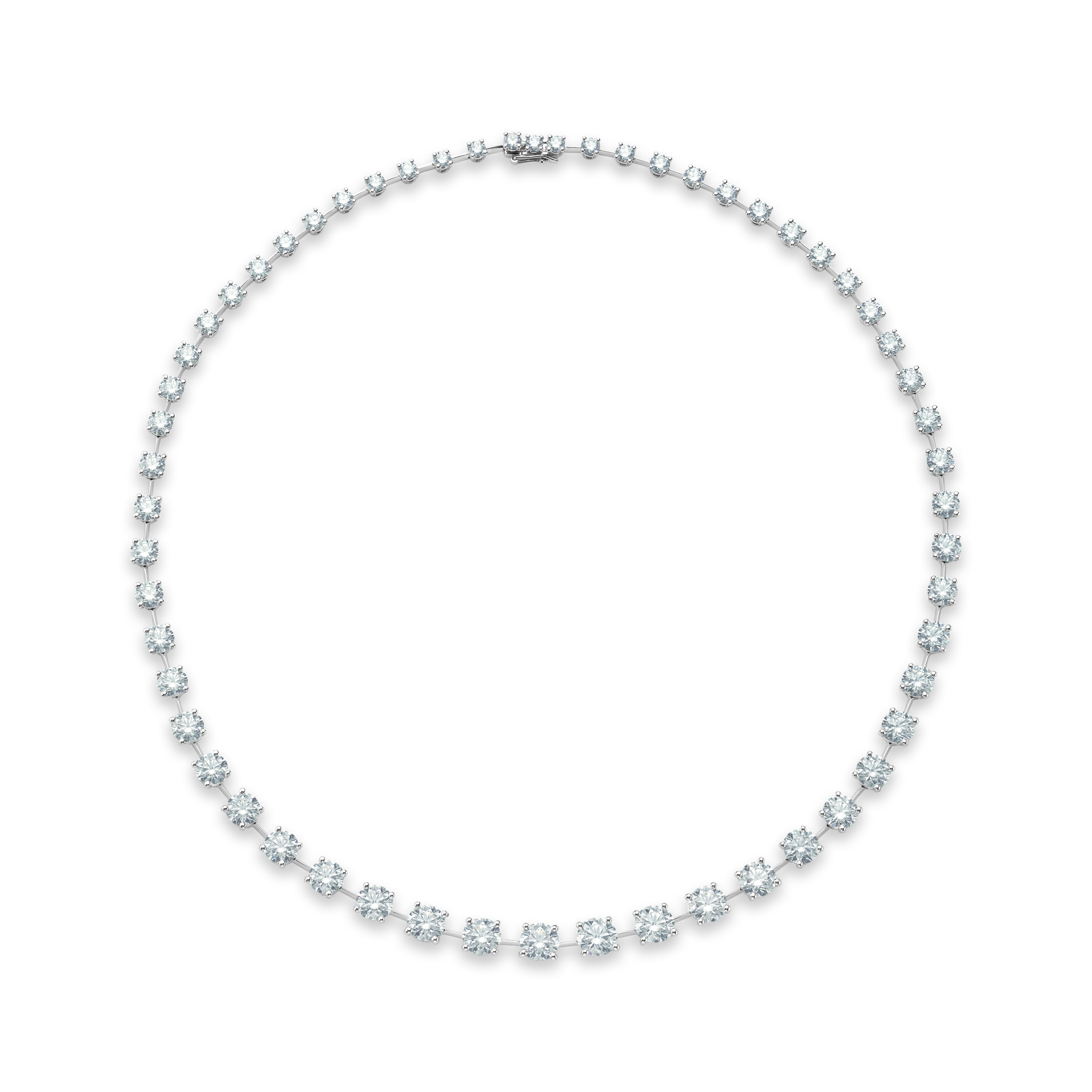 Collier DB Classic Drops of Light Diamants Taille Brillant Collier DB Classic Drops of Light Diamants Taille Brillant, image 1