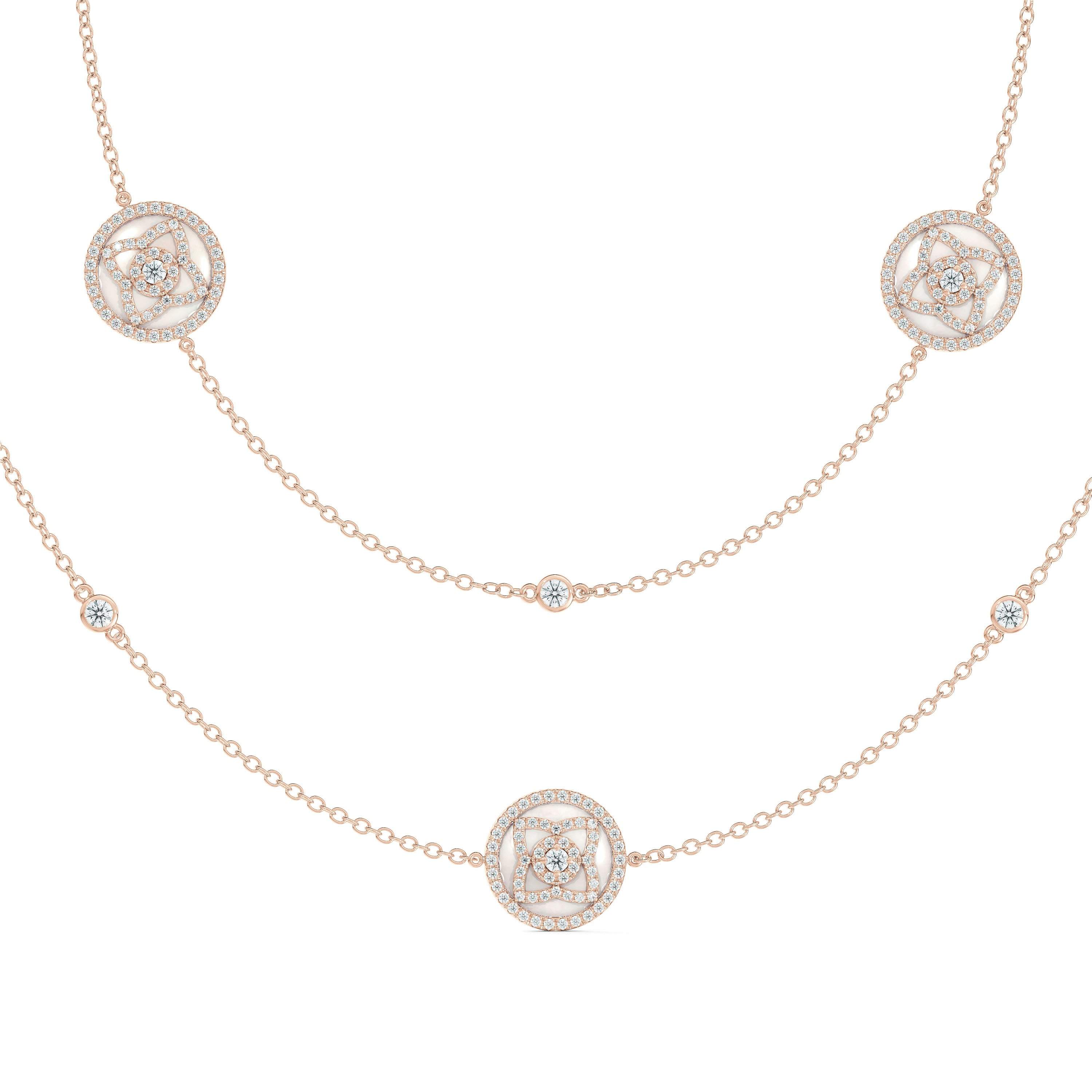 Lotus necklace sterling silver deals