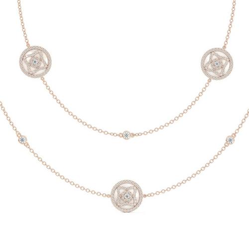 Lotus necklace sale