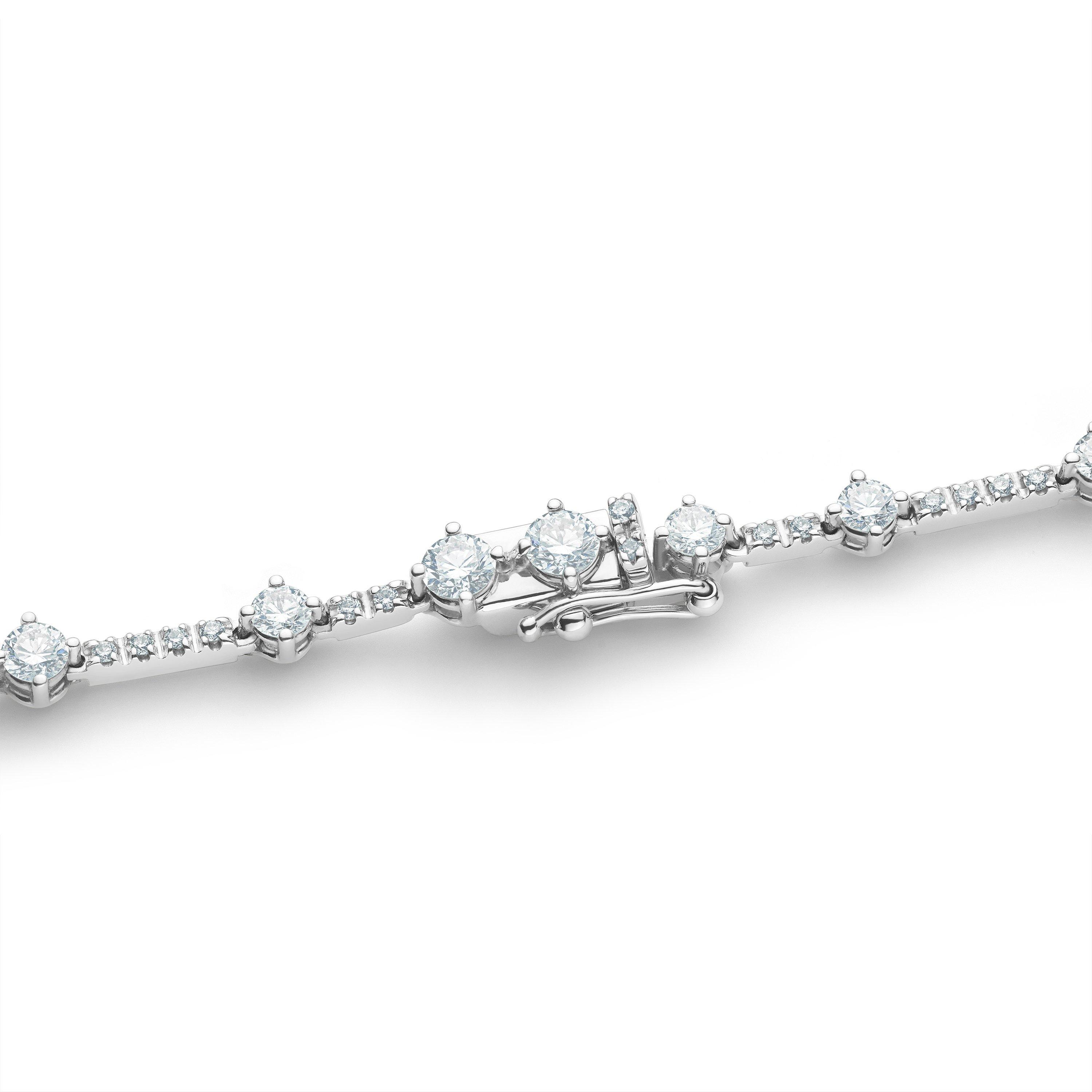 Arpeggia 白金鉆石項鏈, image 3