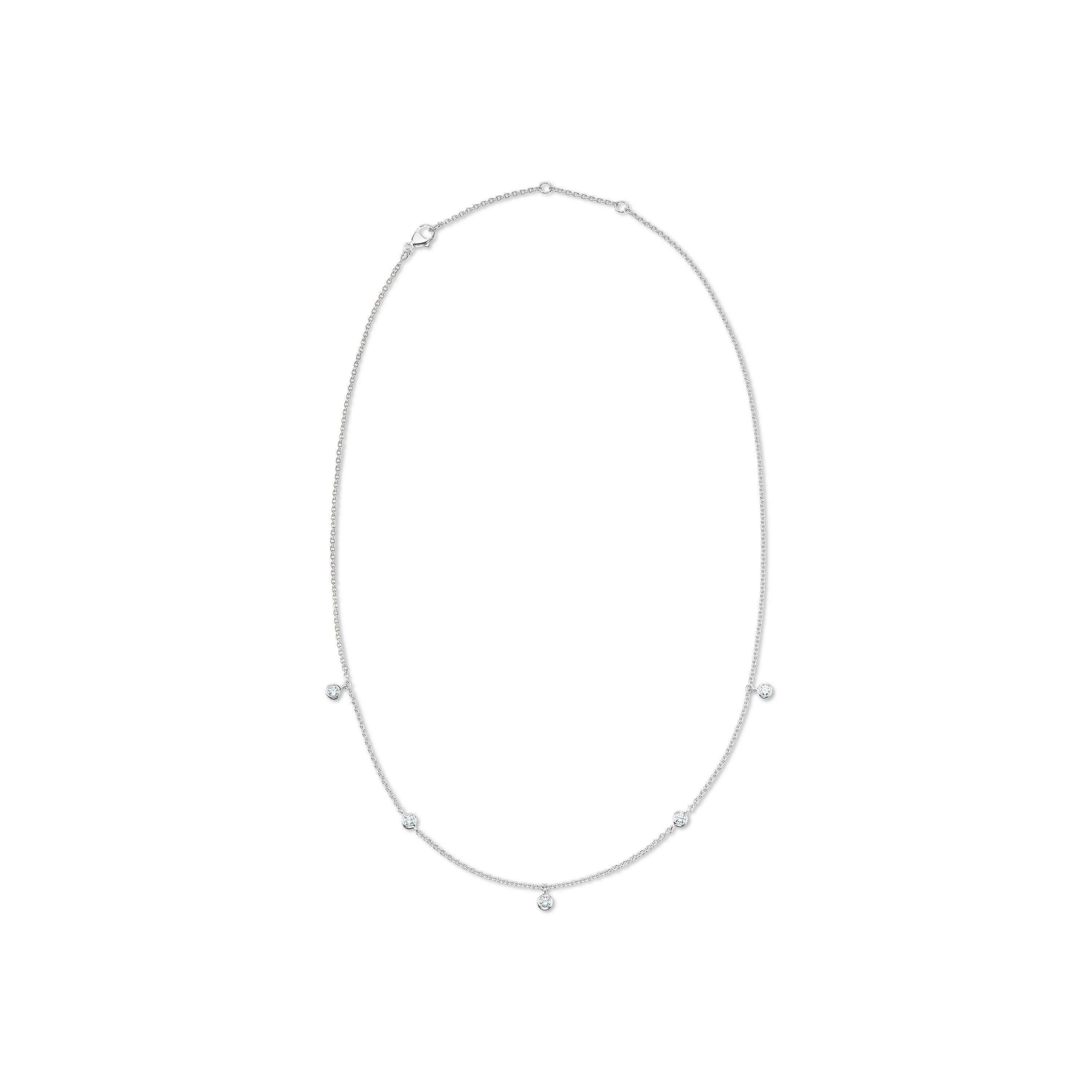 Clea 短款鉆石項鏈, image 2