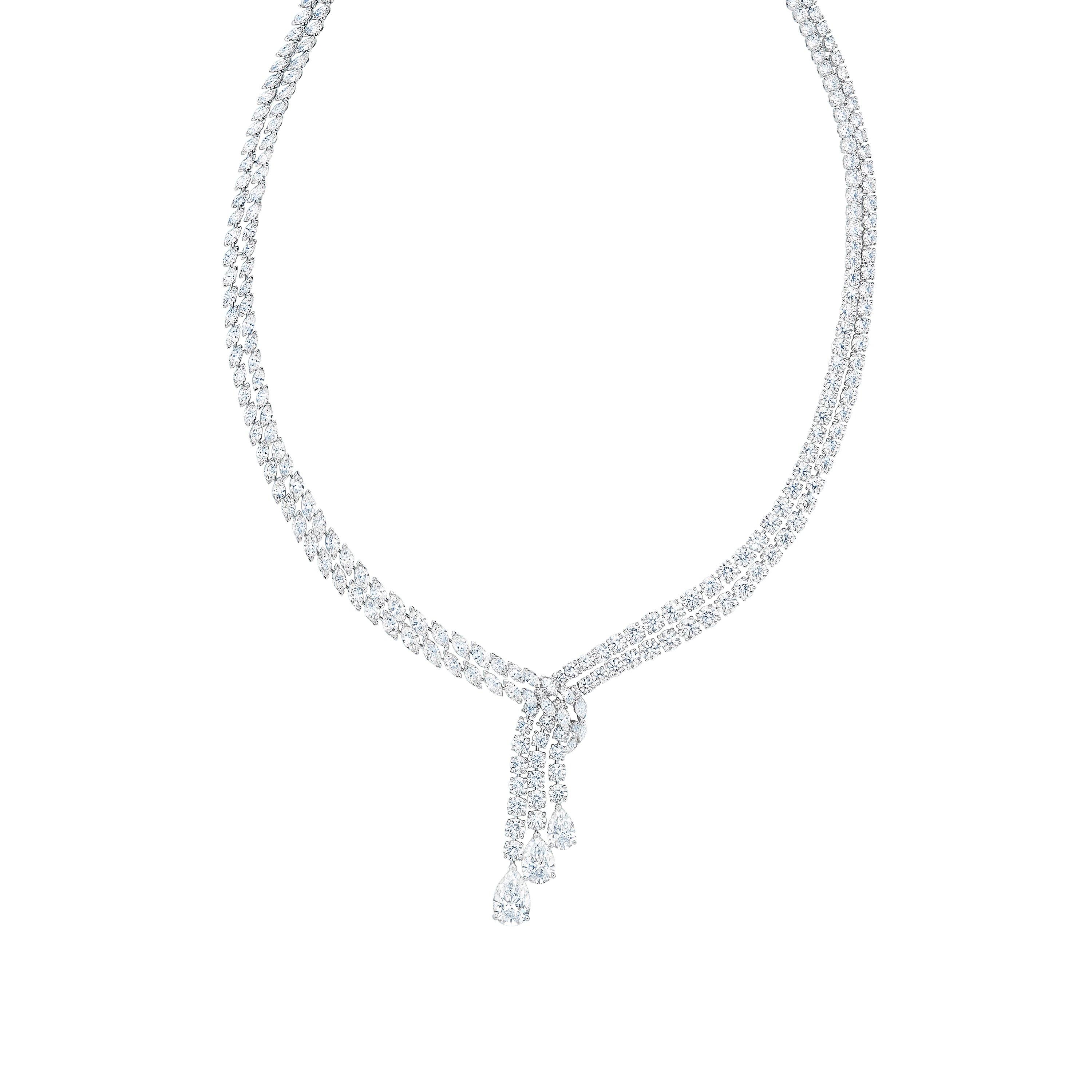 London by De Beers 系列 Thames Path 項鏈