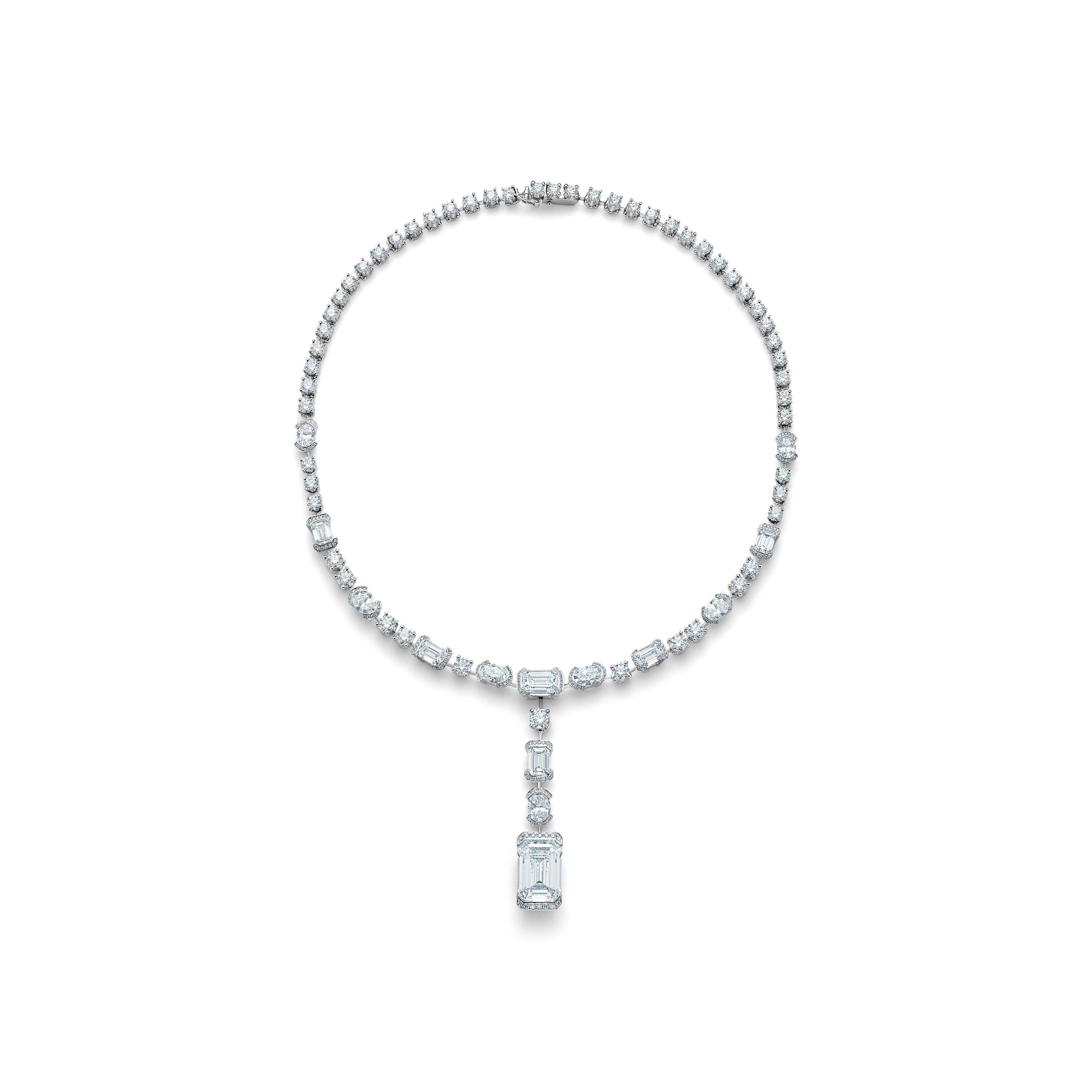 London by De Beers 系列 Battersea Light 項鏈