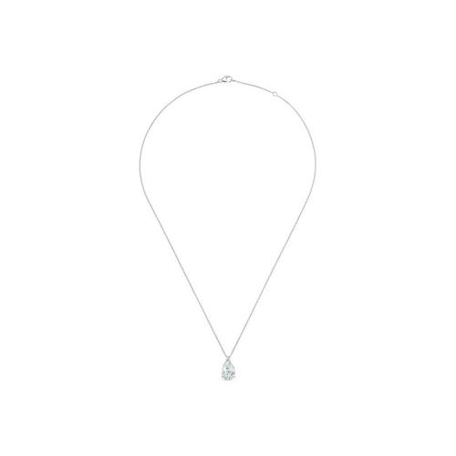 De Beers 18ct White Gold Diamond Pendant Necklace