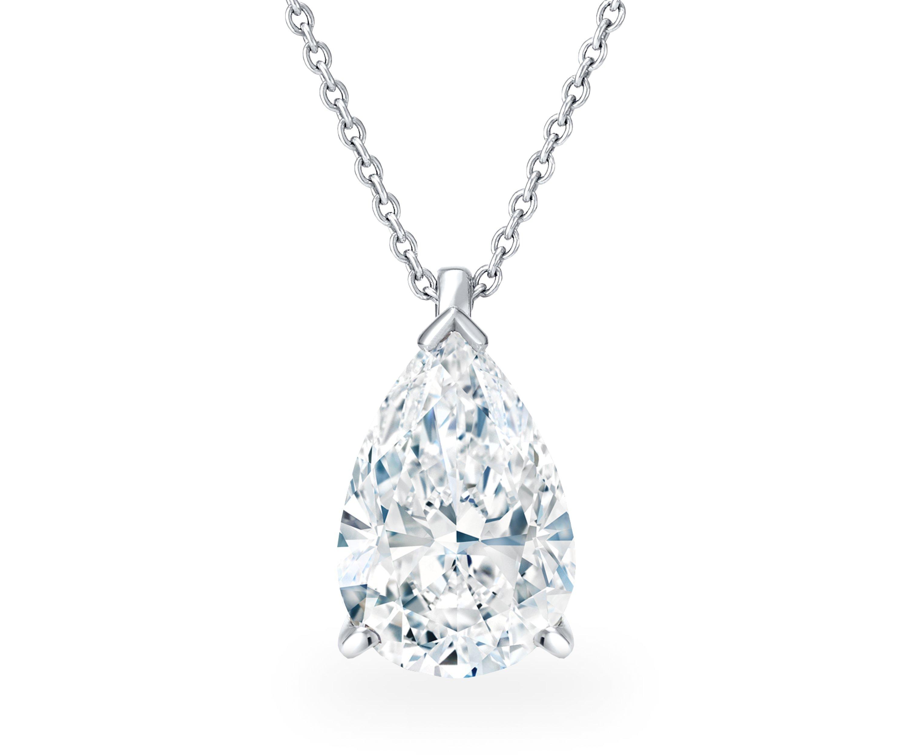 Pendentif DB Classic Taille Poire, image 1