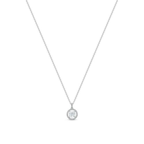 De Beers Diamond Solitaire Necklace Ad, De Beers Necklace Ad,Diamond  Necklace Ad