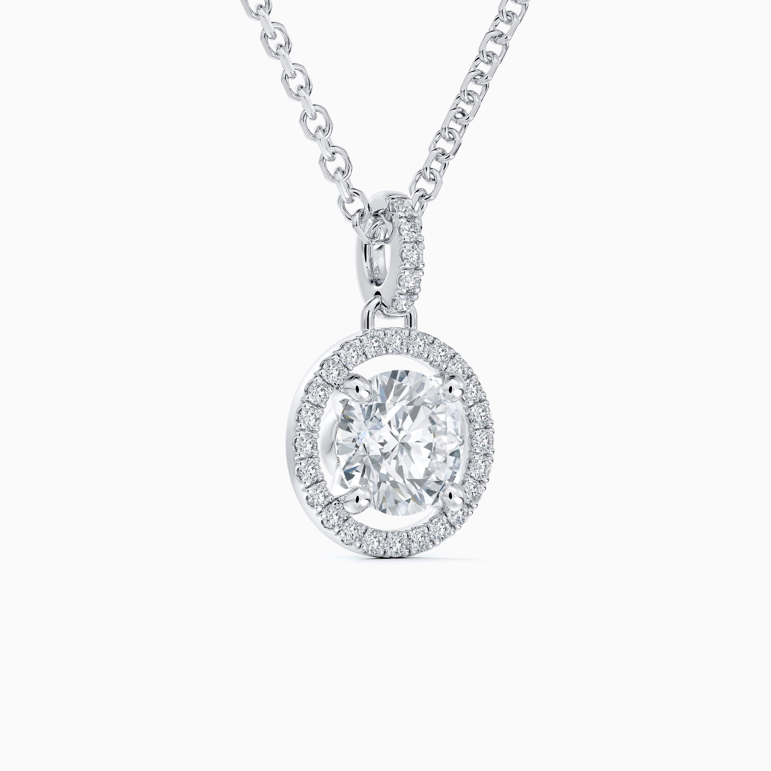 Pendentif Aura diamant taille brillant Pendentif Aura diamant taille brillant, image 4