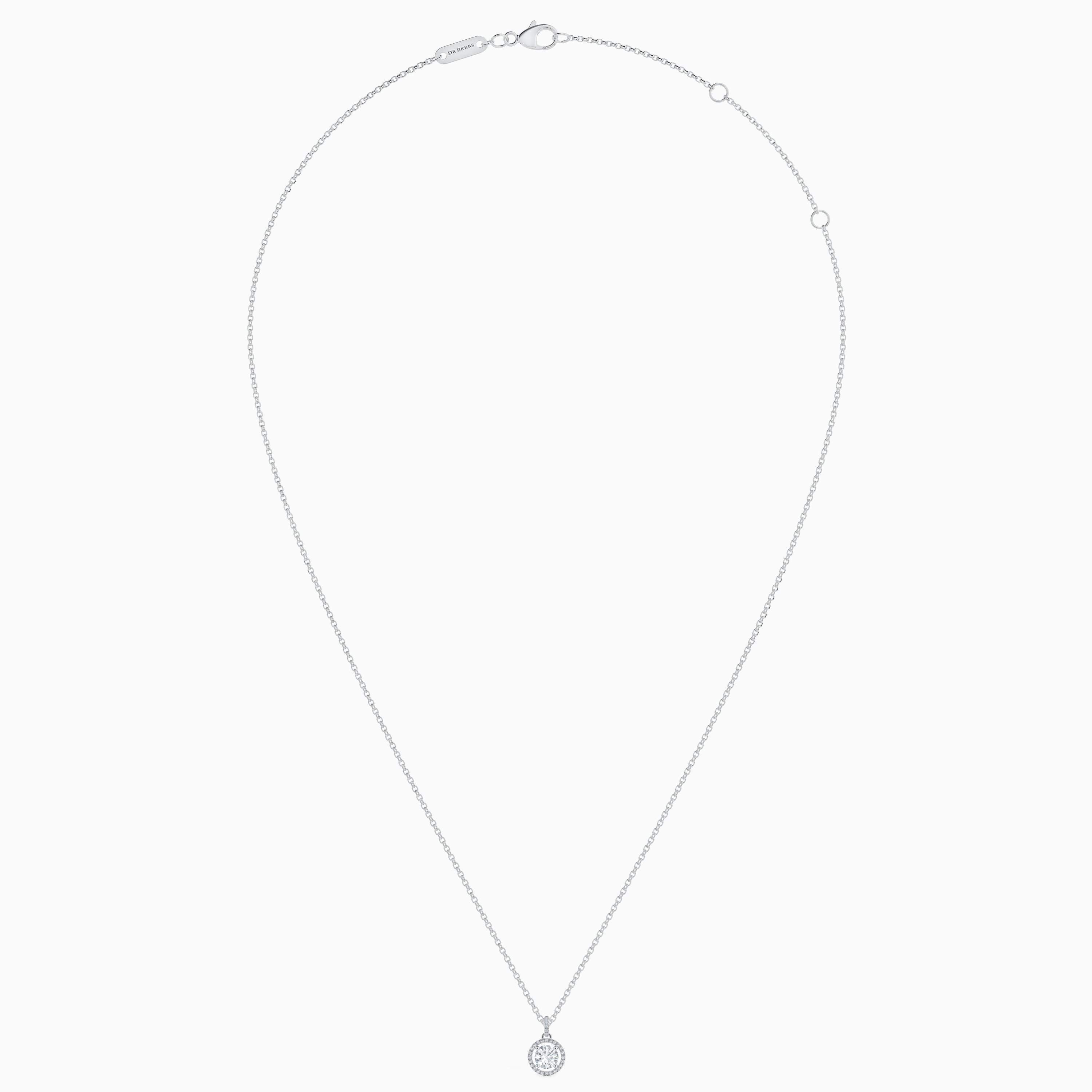 Pendentif Aura diamant taille brillant Pendentif Aura diamant taille brillant, image 5