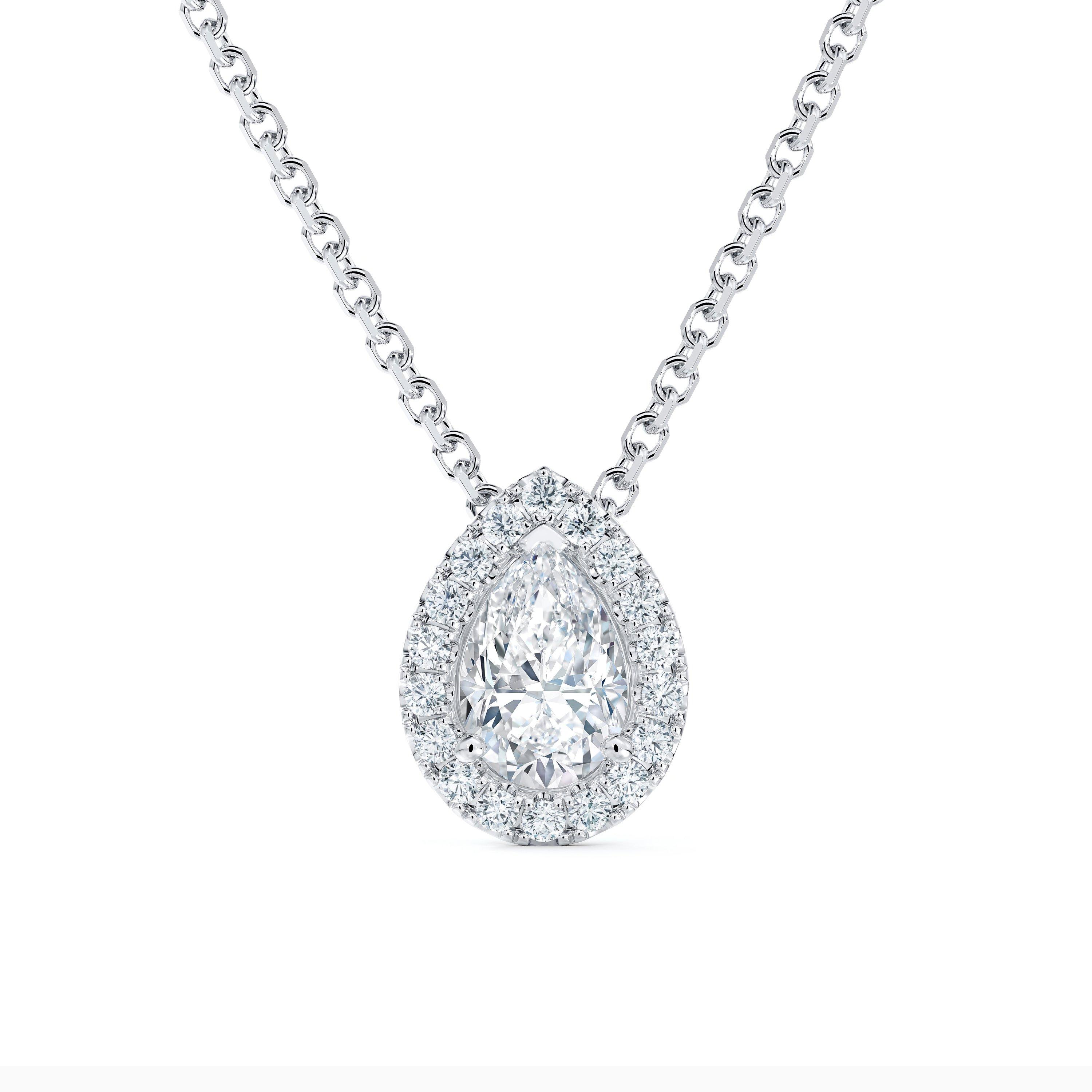 De Beers Forevermark Round Diamond Necklace FMT2000 - Crocker's Jewelers