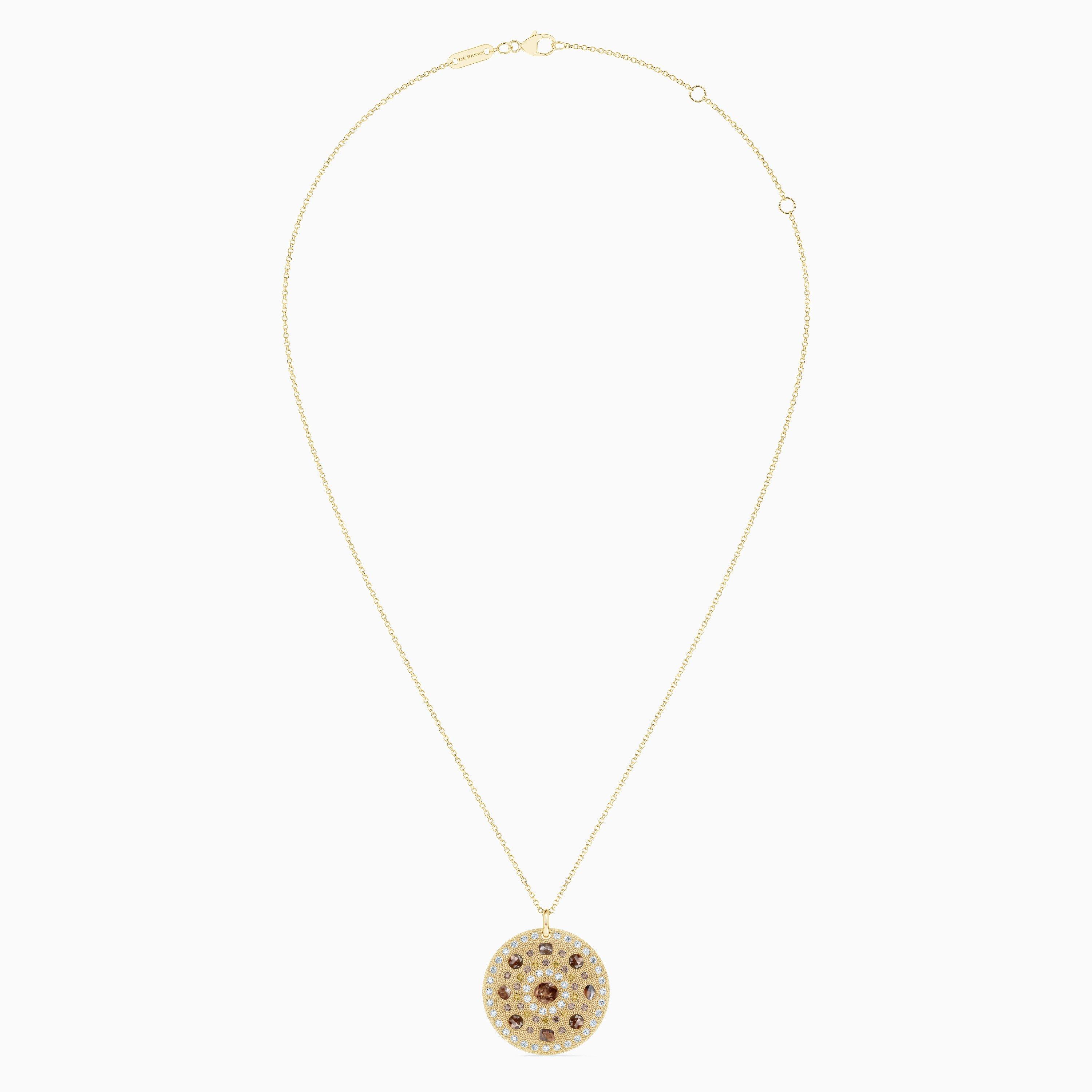 M&eacute;daille Talisman en Or Jaune, image 5