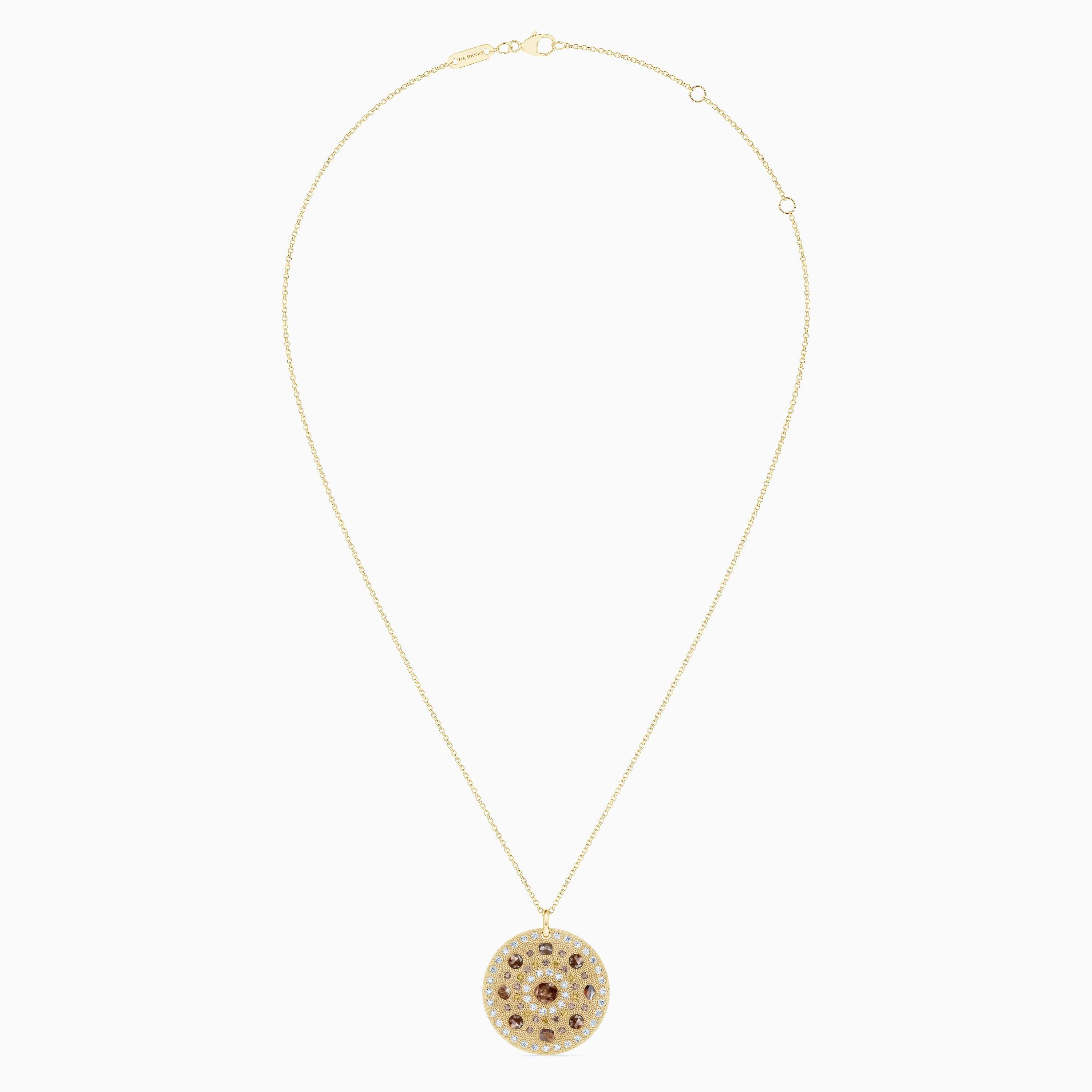 Talisman medal in yellow gold Talisman medal in yellow gold, image 5