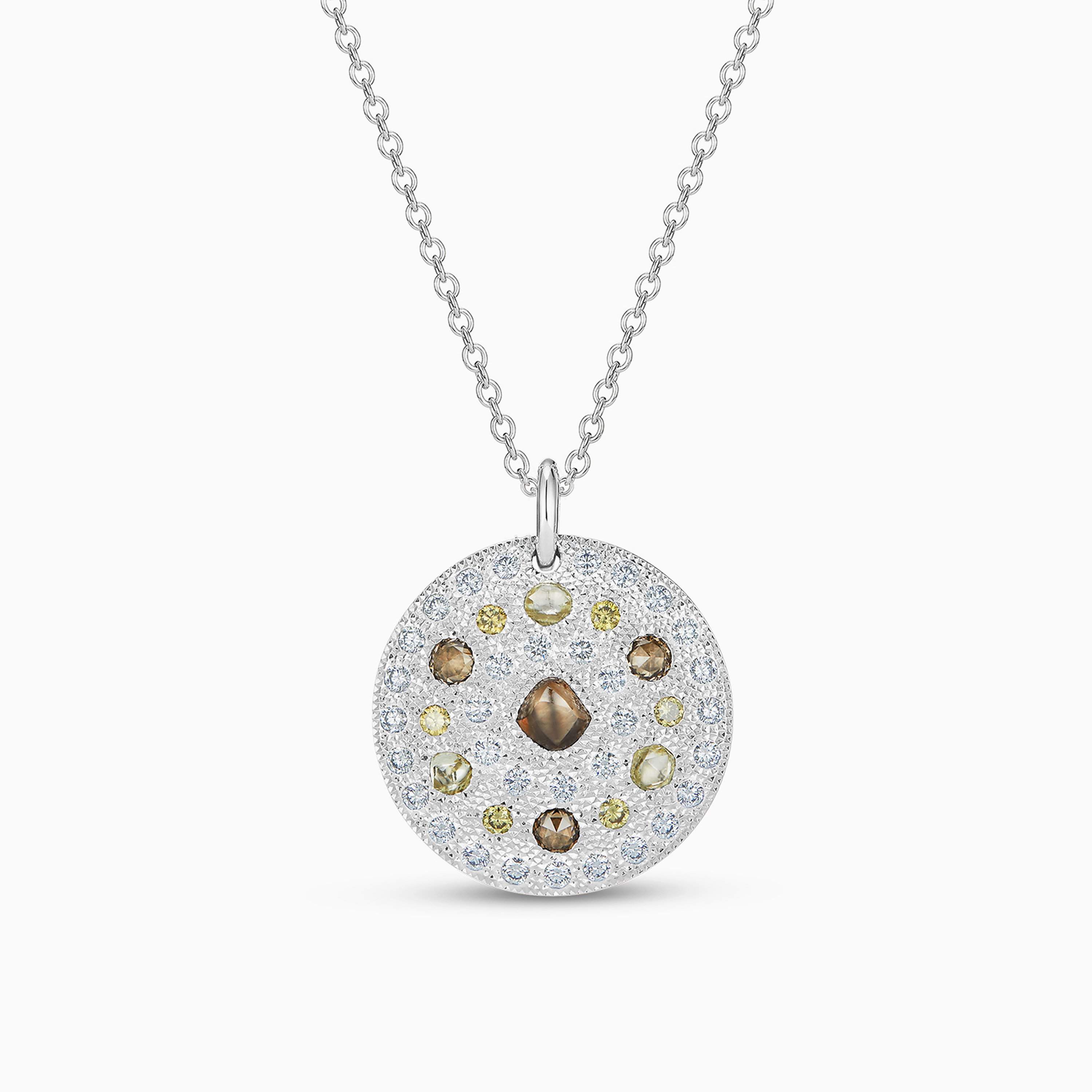 Talisman medal in white gold Talisman medal in white gold, image 1