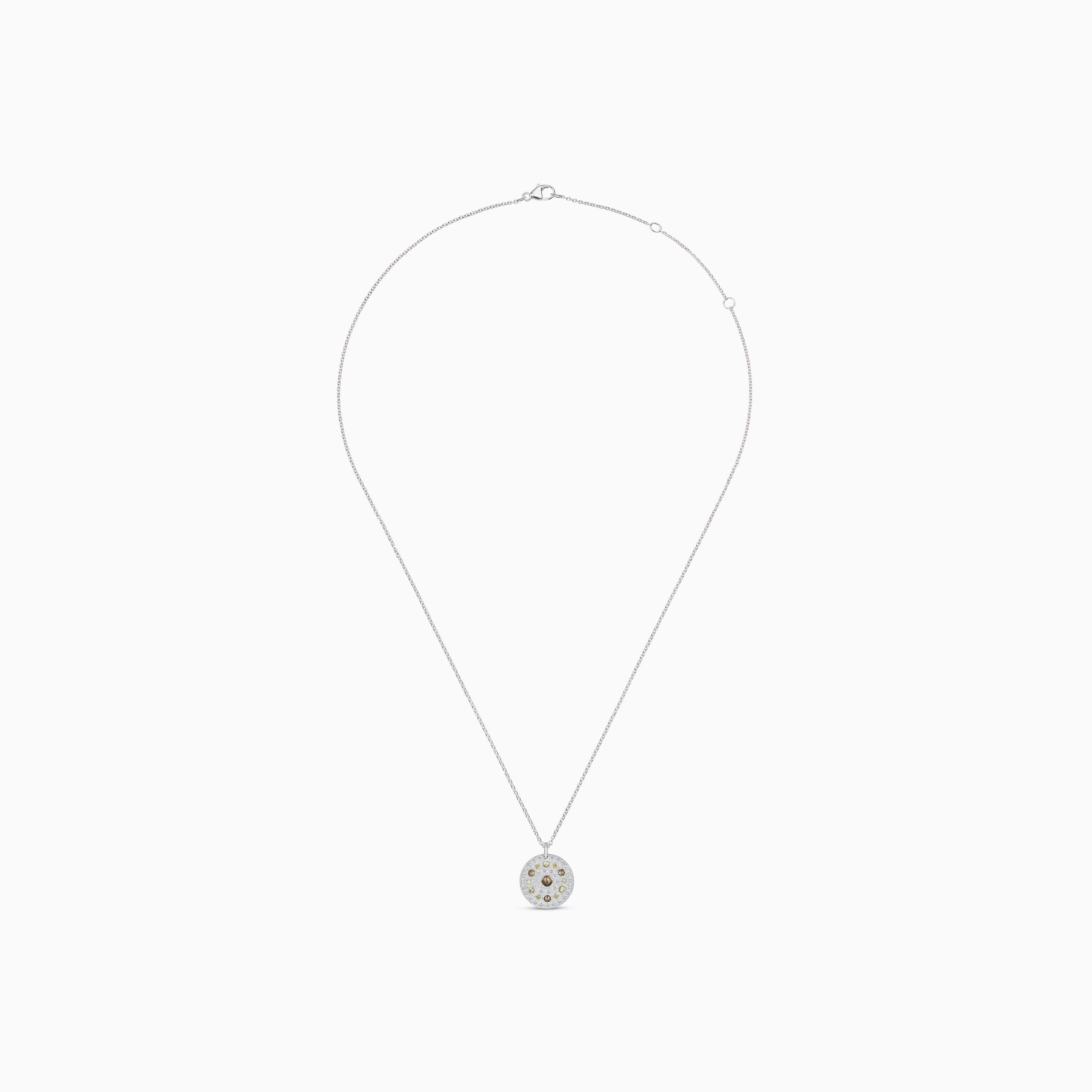 Talisman medal in white gold Talisman medal in white gold, image 2