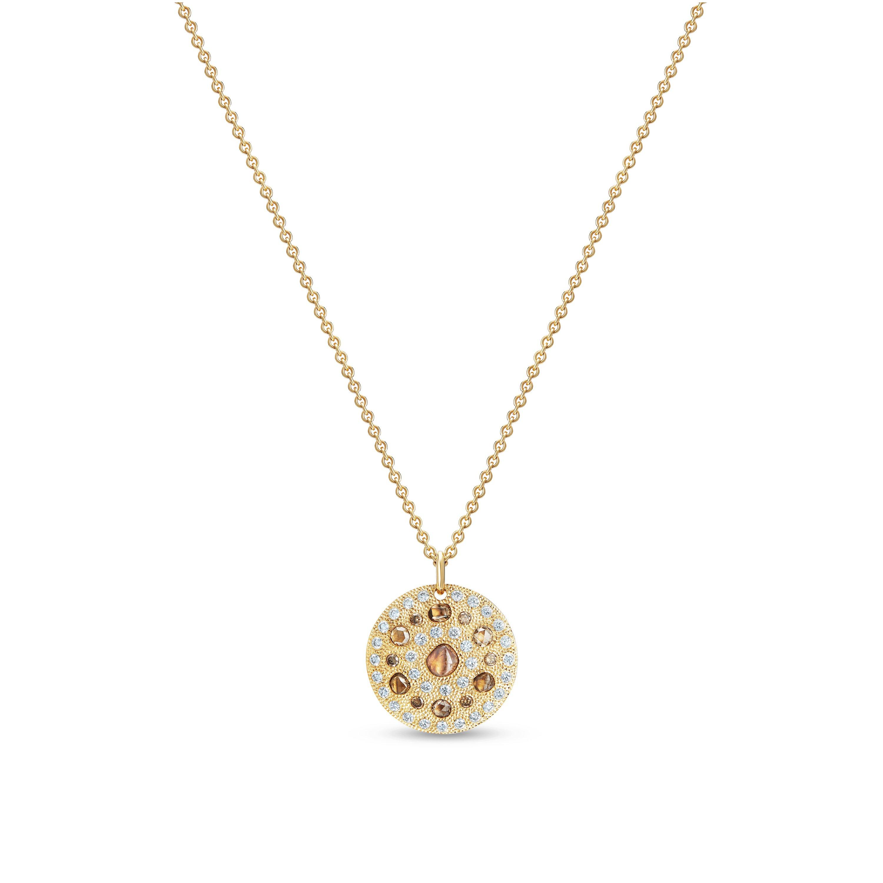 Debeers Talisman Medal In Yellow