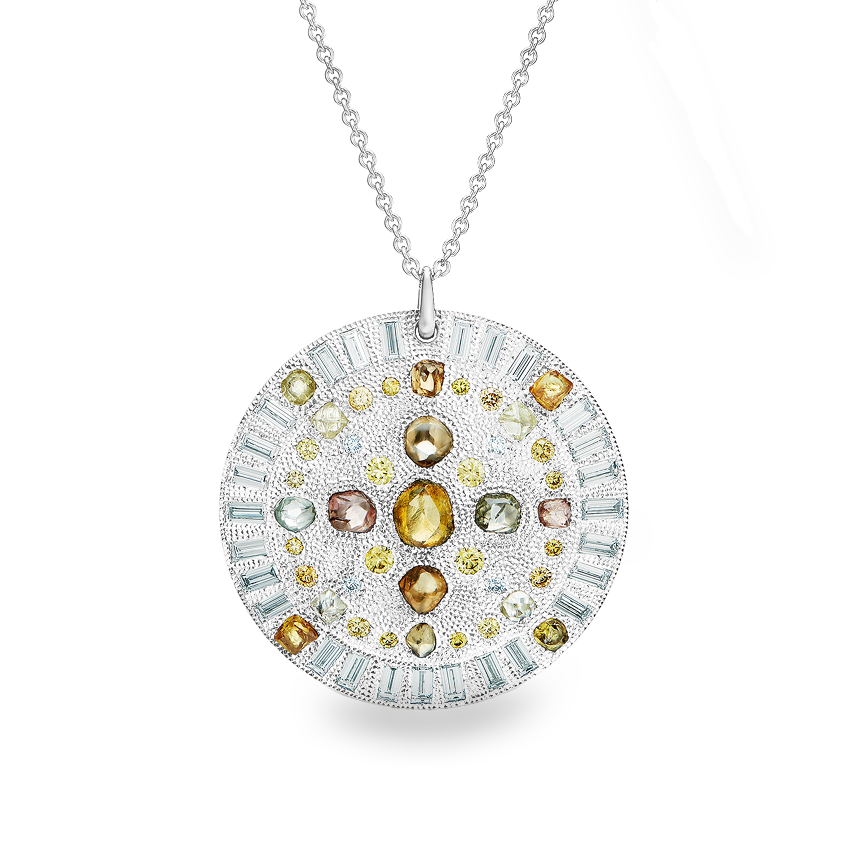 Talisman Medal 鉆石項鏈, image 1