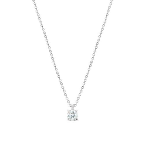 DB Classic round brilliant diamond pendant | De Beers CA