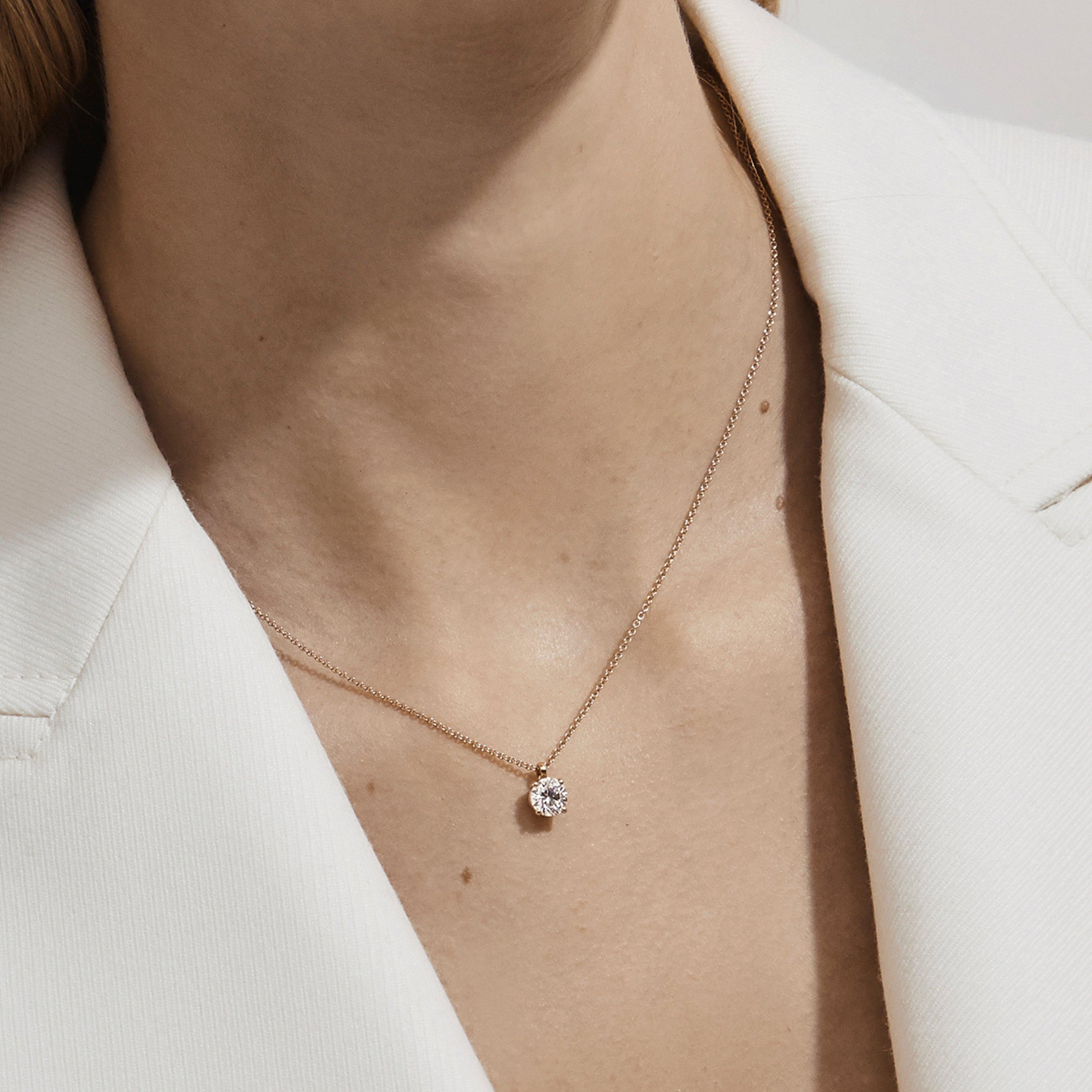 Pendentif DB Classic taille brillant, image 3