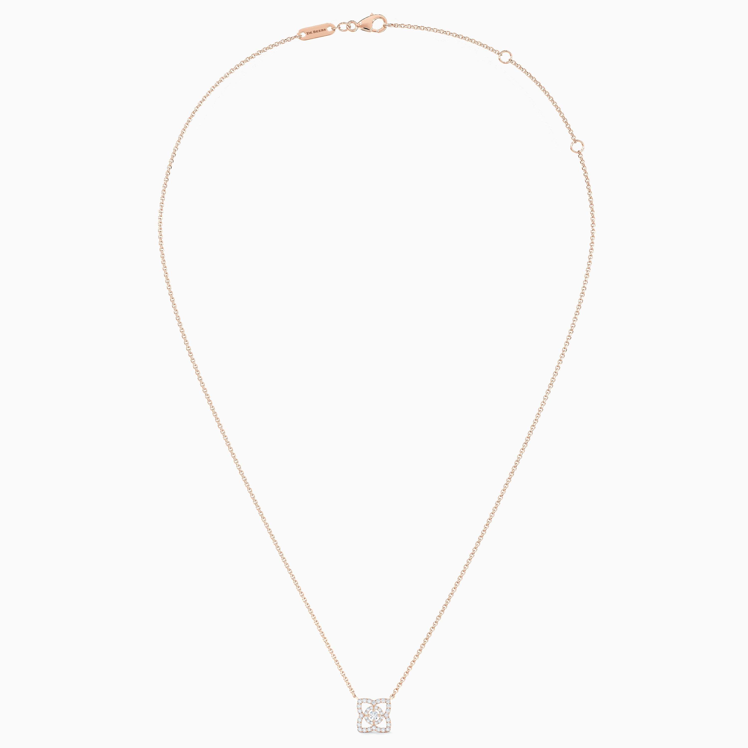 Enchanted Lotus pendant in rose gold Enchanted Lotus pendant in rose gold, image 5