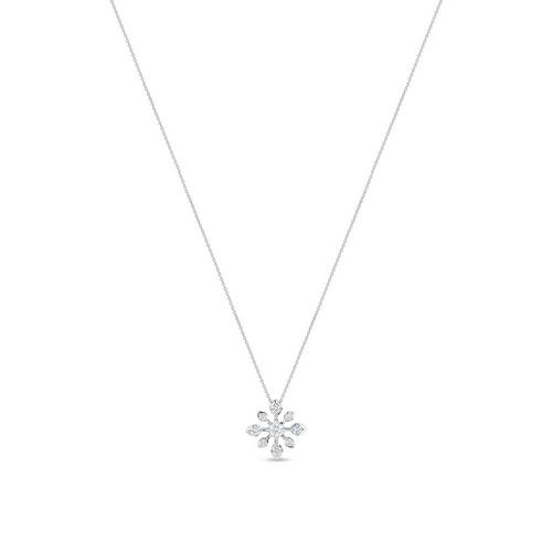 Debeers Db Classic Star Pendant In White