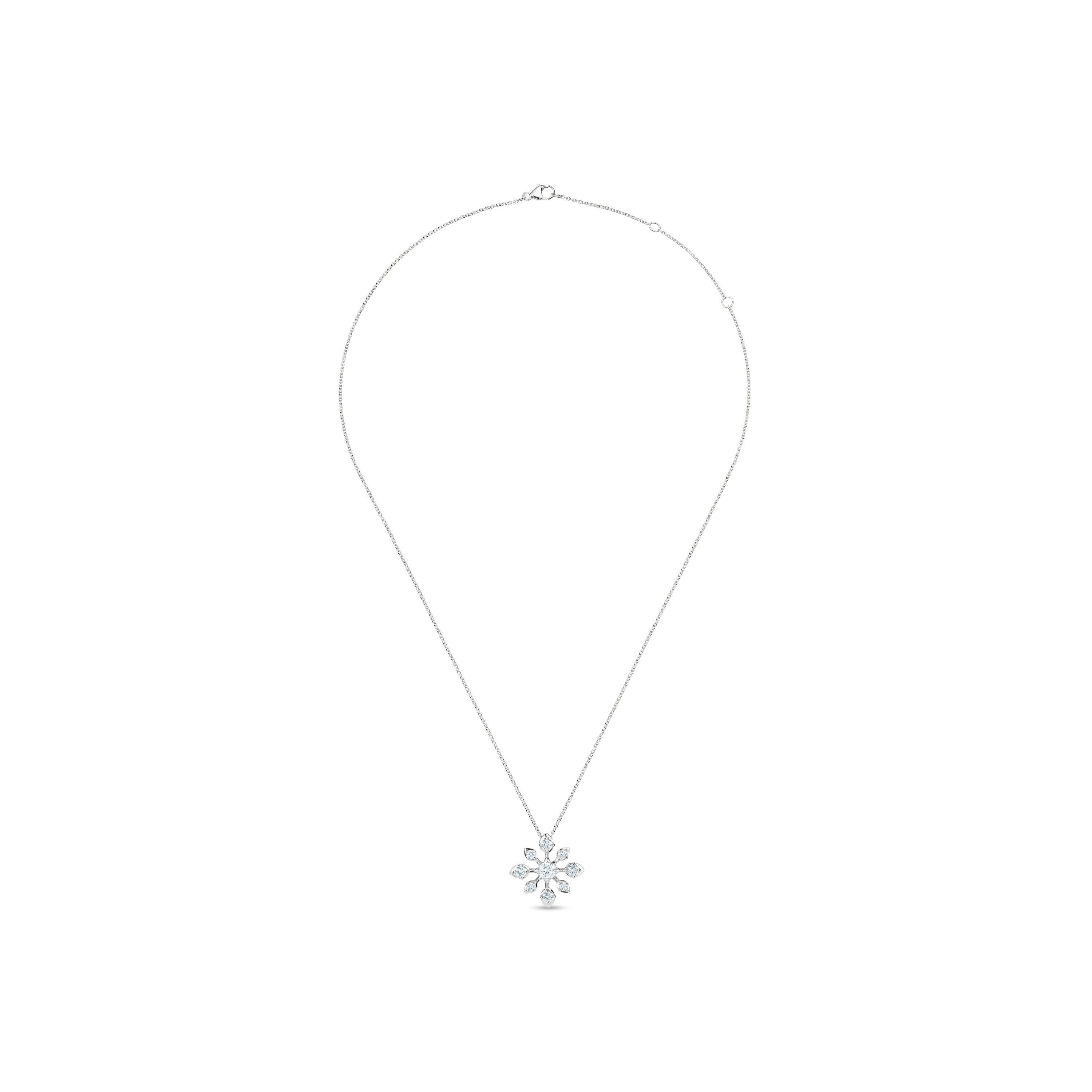 DB Classic Star 白金鉆石項鏈, image 3
