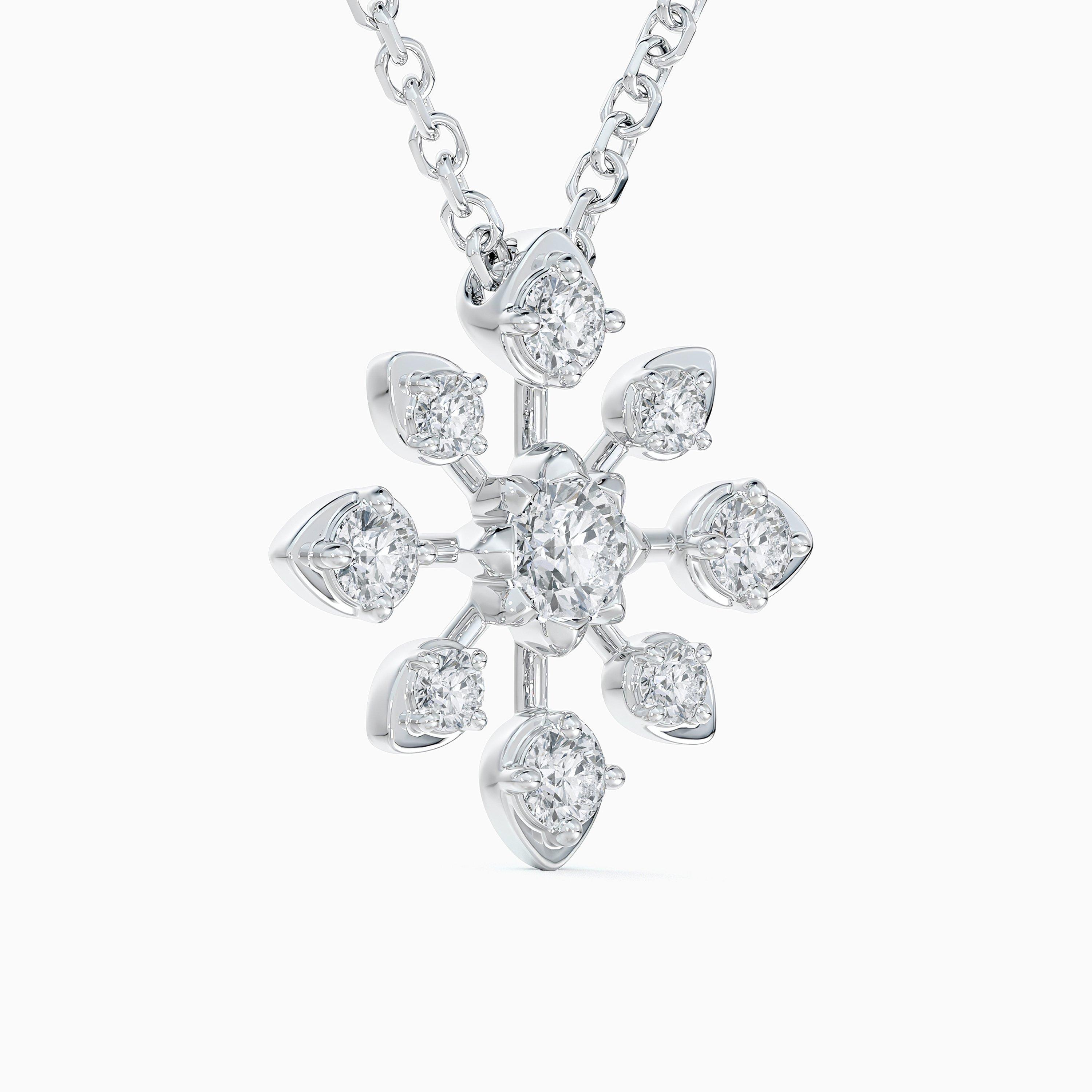 DB Classic Star Pendant in White Gold, image 2